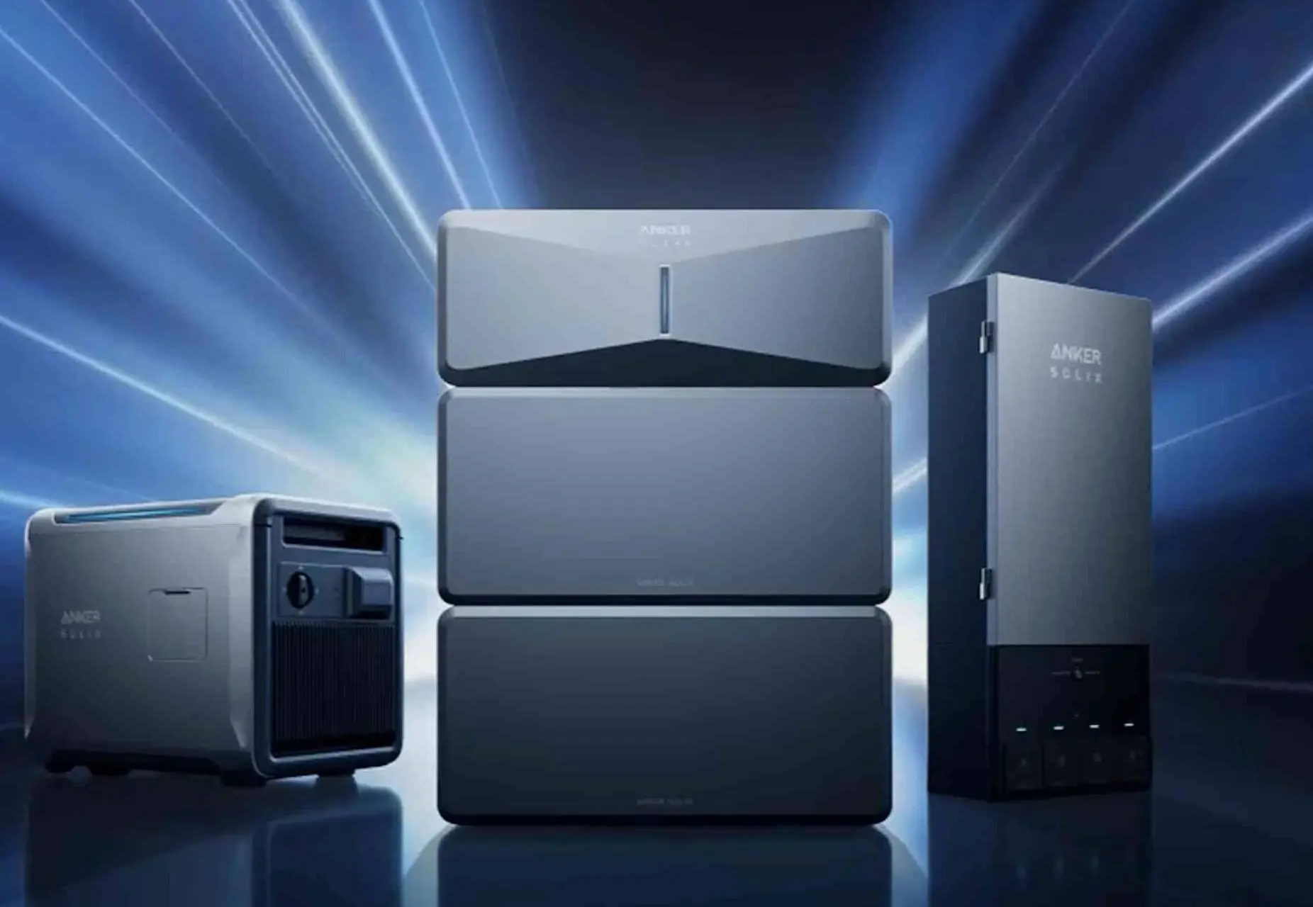 Anker launches a huge home power box with 90kWh capacity, and it can run your home for days
