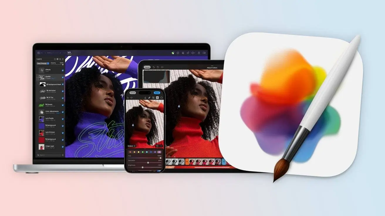 Apple brings Pixelmator Pro to iPad with Apple Pencil support and a new warp feature for creators