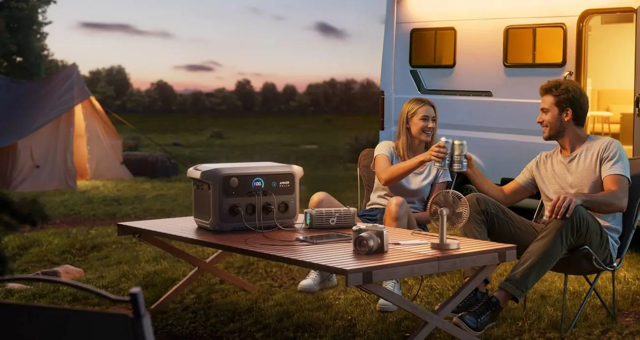 Anker launches the Solidx C2000 Gen 2 power station for camps and vans and it can run almost anything you plug in