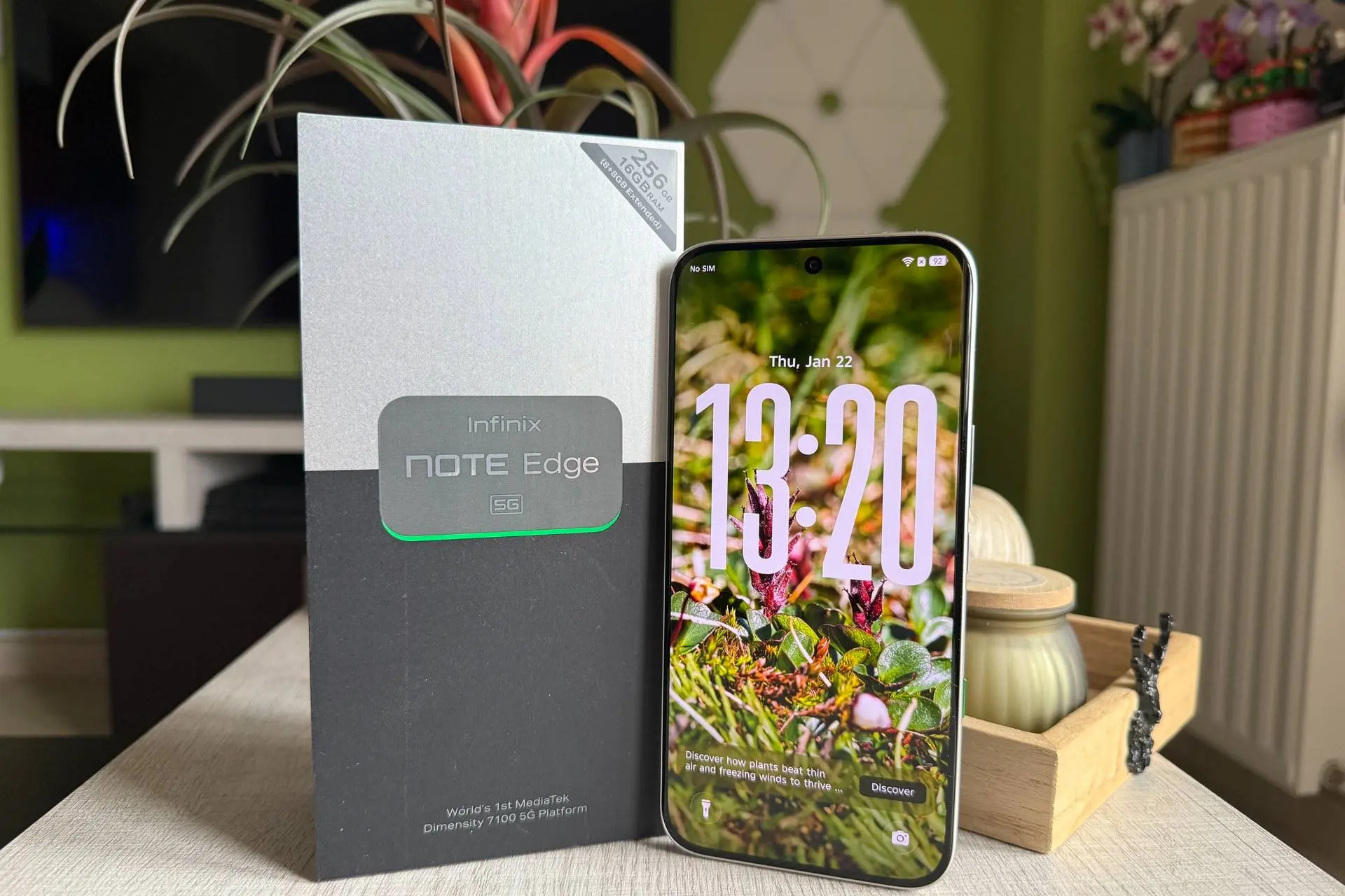 Infinix NOTE Edge Review: The Best Midrange Design of 2026