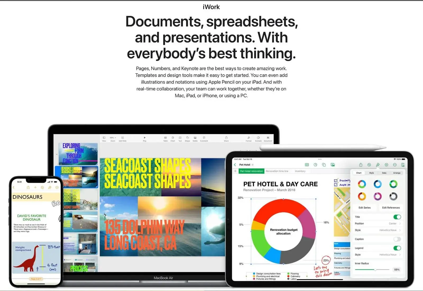 Apple pulls iWork branding from its US website, hinting at the end of a 20-year-old brand
