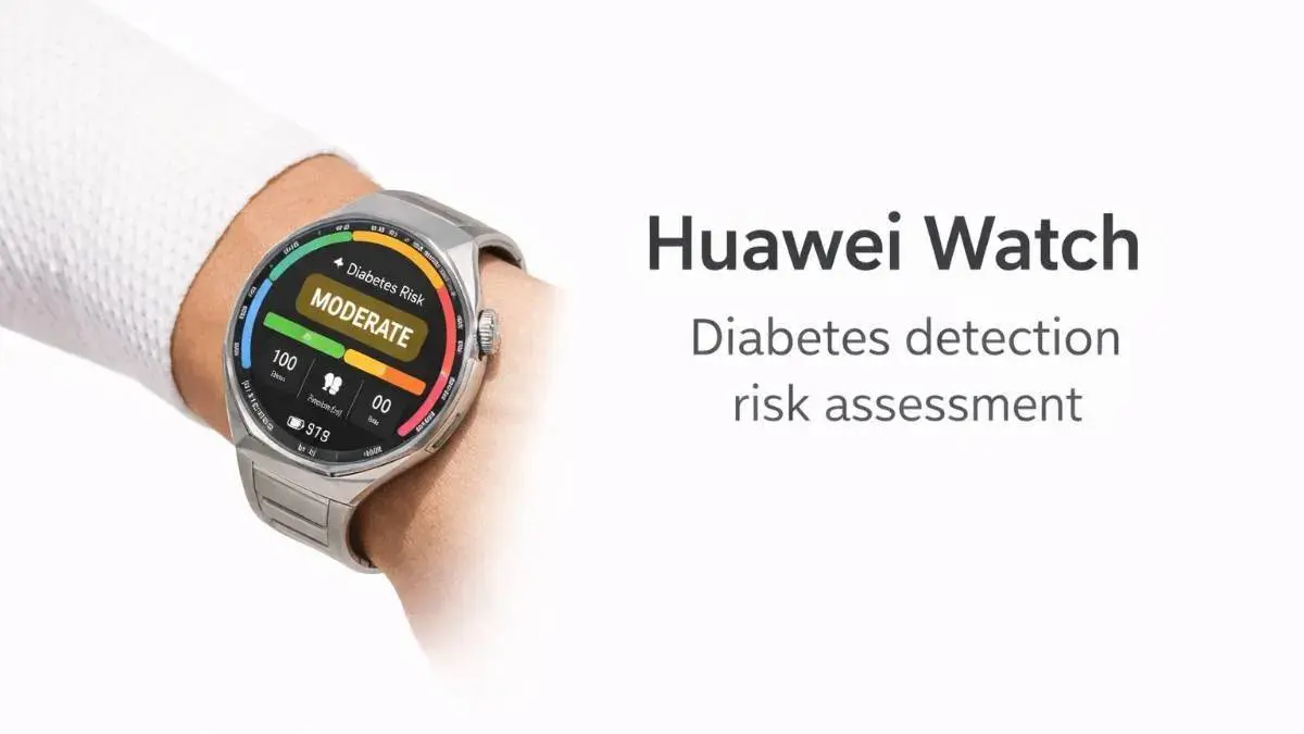 Huawei Watch Detects Diabetes Risk Before you know you have it!