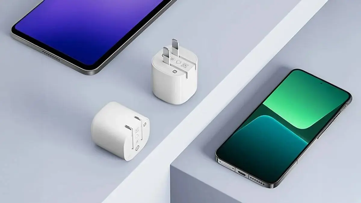 Xiaomis-new-45W-GaN-mini-charger