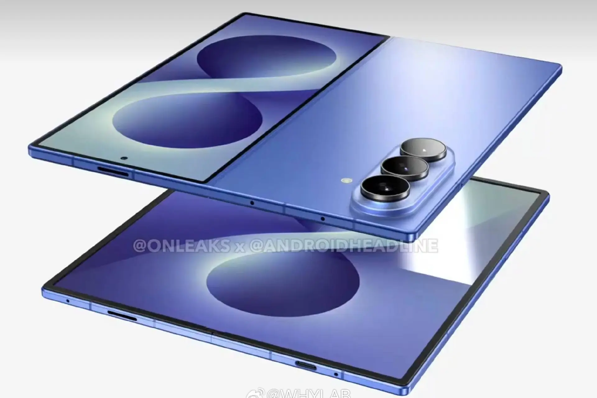 Samsung Galaxy Z Fold8 Renders Leak: Same Look, Bigger Battery, Faster Charging