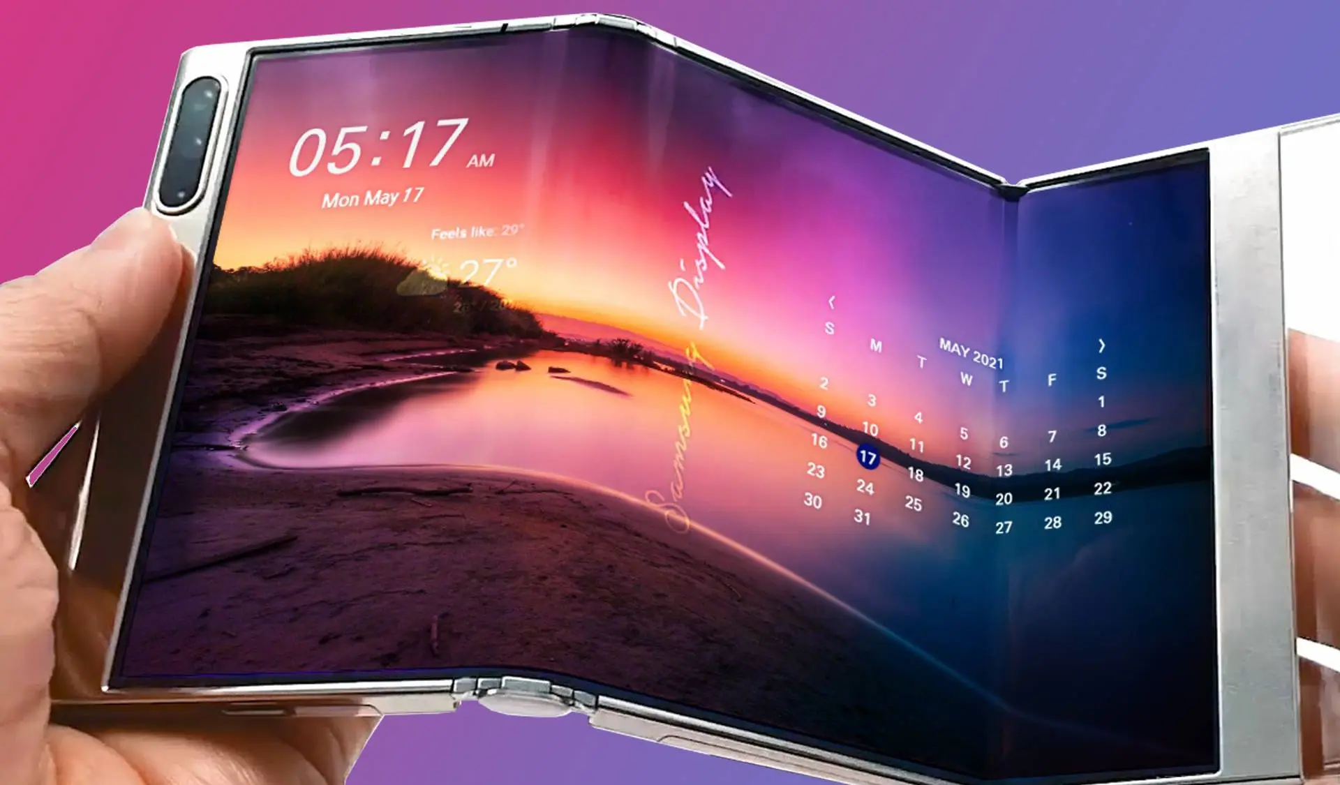 Huawei Is Rethinking Its Screen Design — Three Directions Being Tested