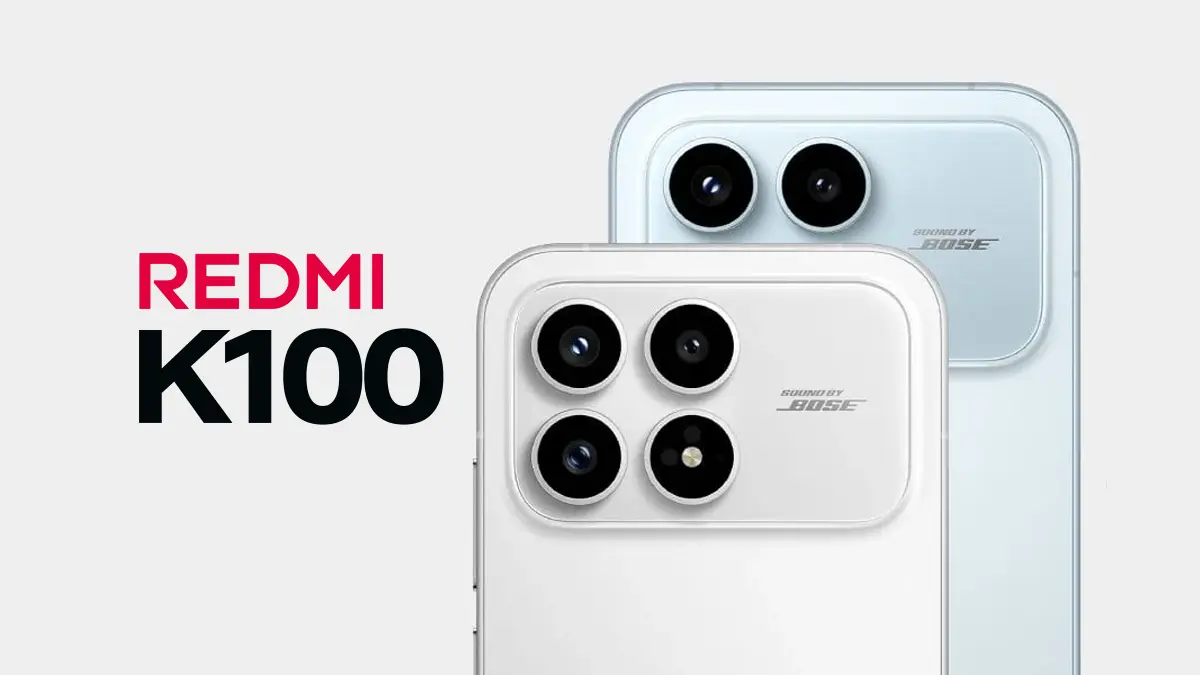 Redmi K100 Leaks Reveal Advanced Camera and Hardware Upgrades
