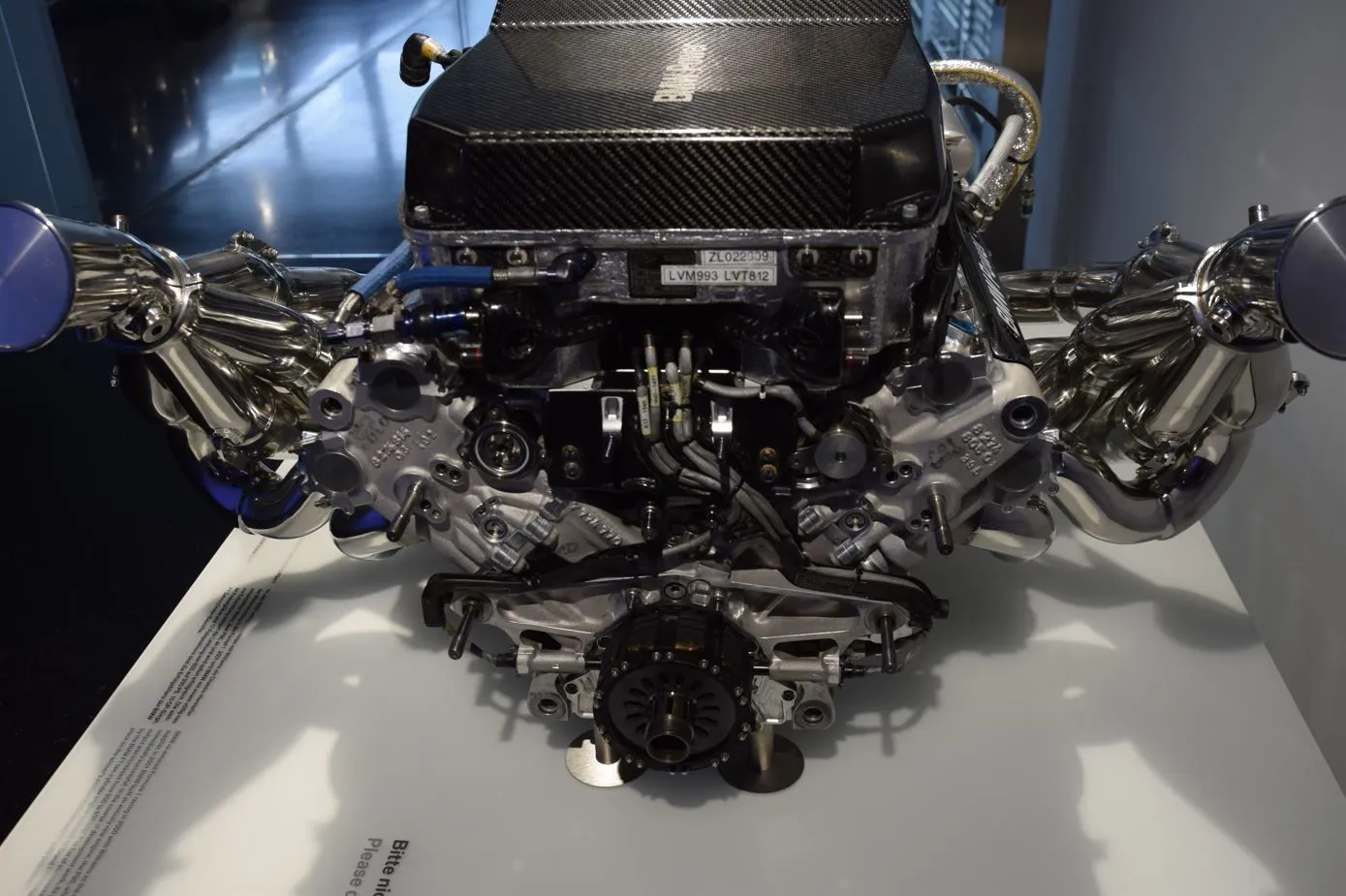 BMW P85 V10