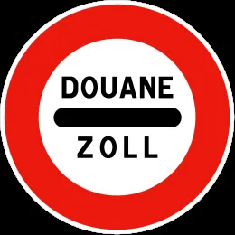 Douane Declarantje