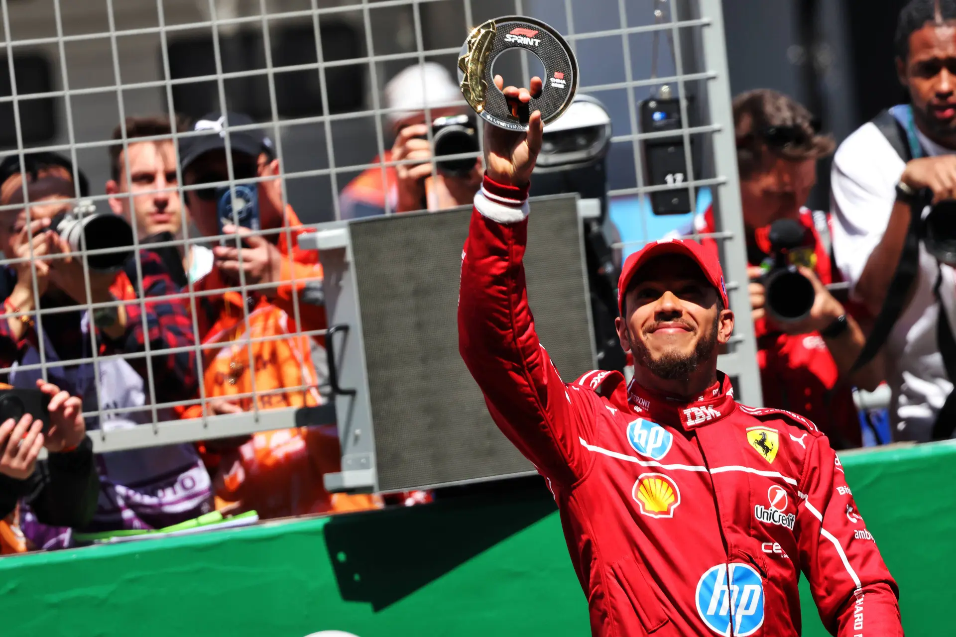 Hamilton brought more than his talent to Ferrari: 'It's brutal for the team'