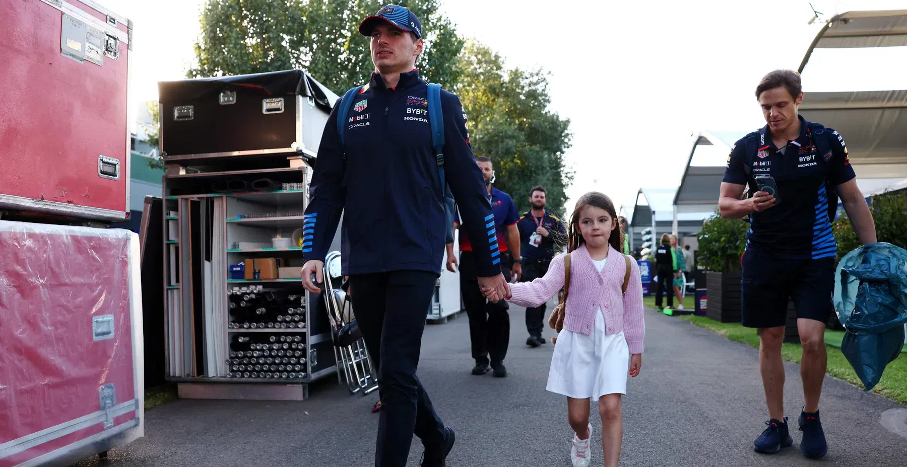 Verstappen sees Penelope setting purple laps: 'I can't do that anymore'