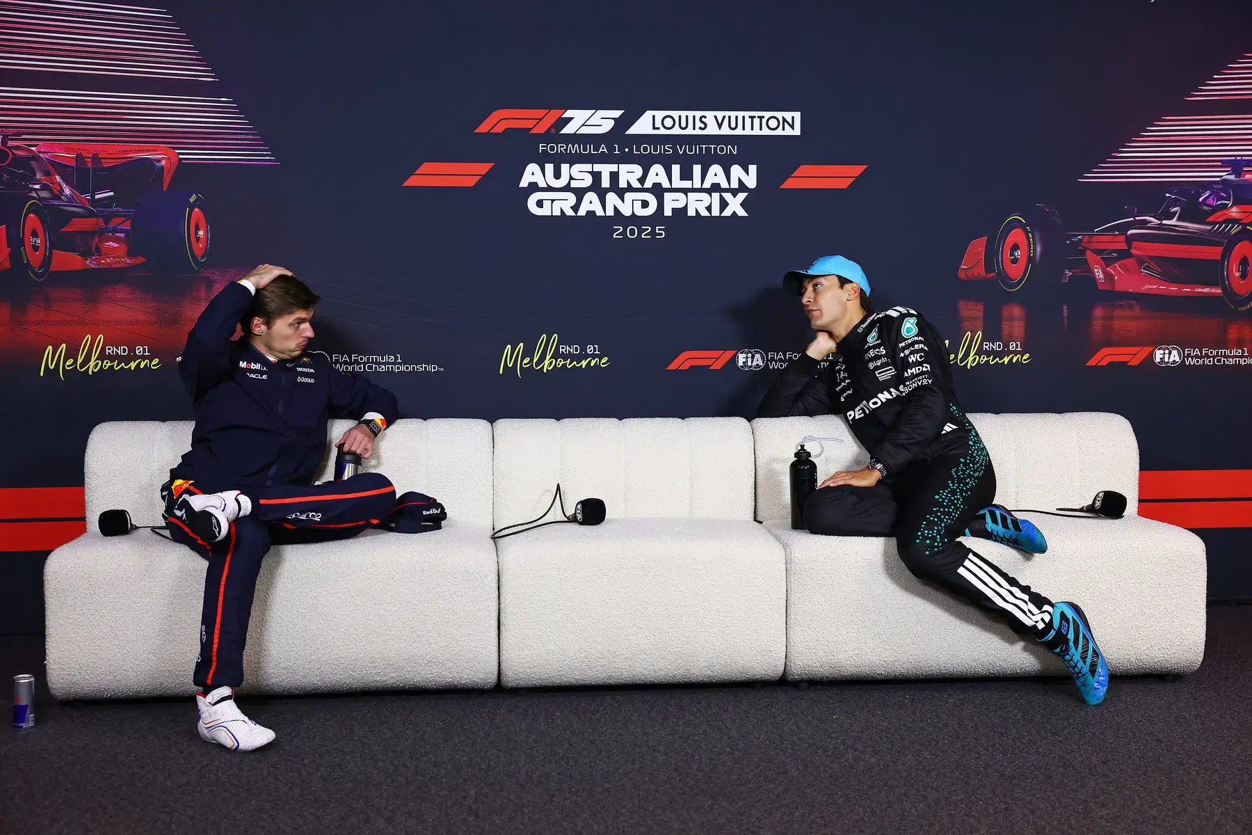 Wolff not flirting with Verstappen, but THE phone call is expected