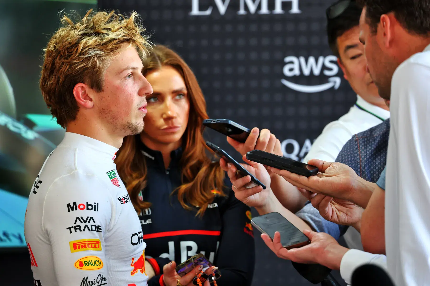 Lawson responds to Red Bull demotion: 'My dream since I was a kid'
