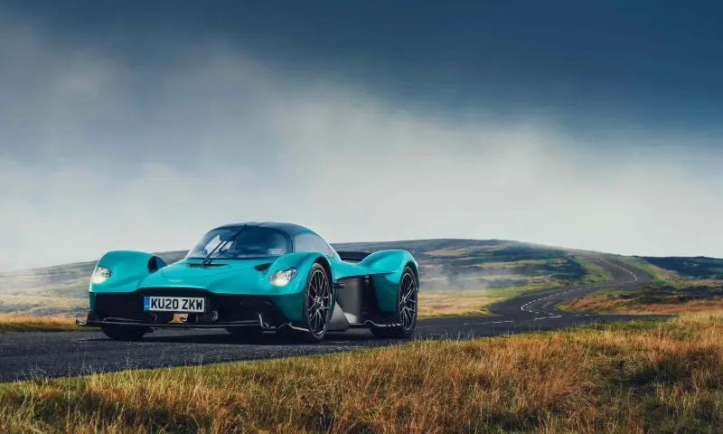 Dit is de Aston Martin Valkyrie van Max Verstappen
