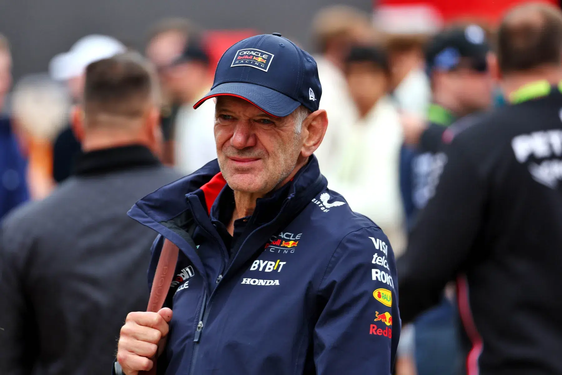 Aston Martin already praising 'hungry' Newey's impact at the squad