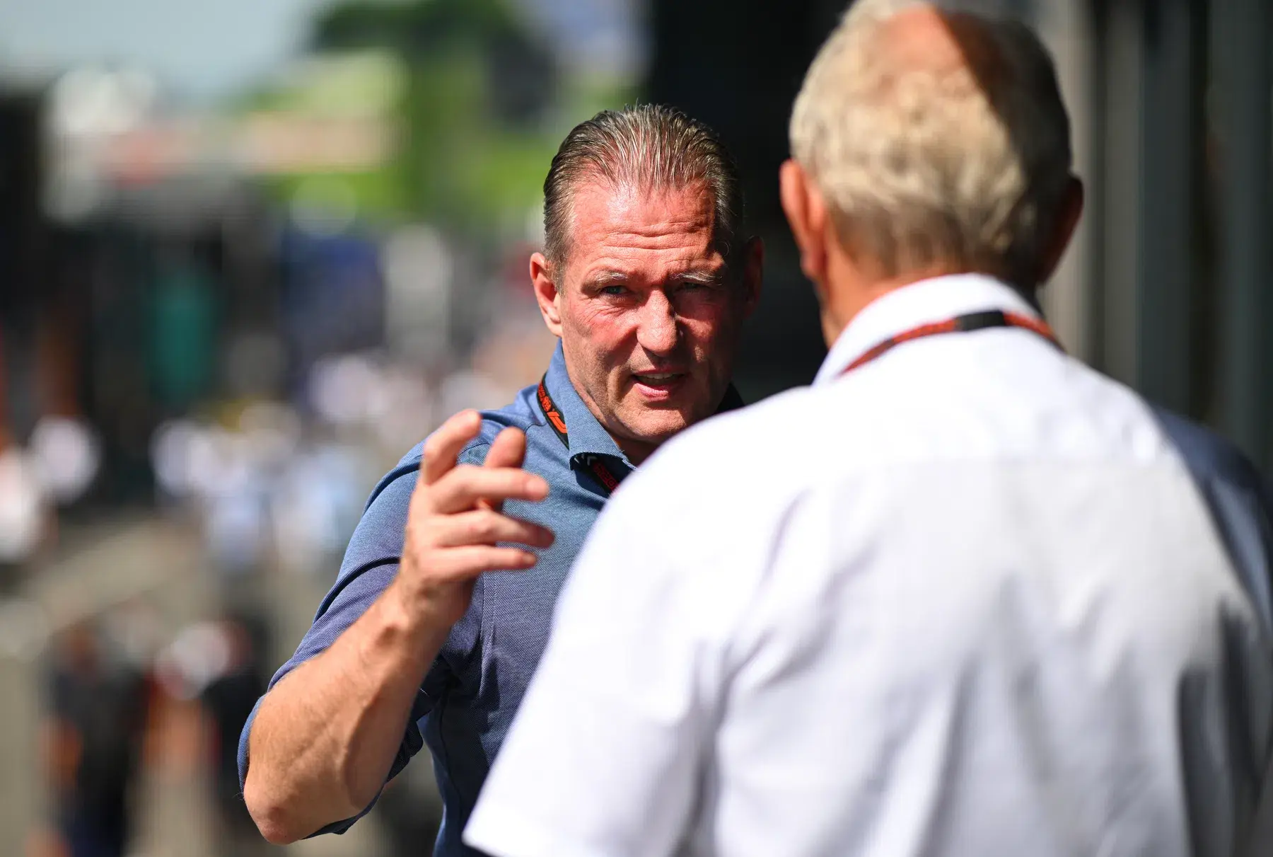 Jos Verstappen irritated by 'stirrer' Zak Brown