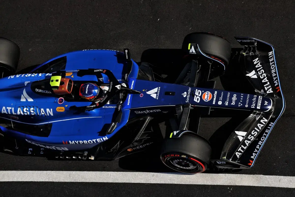 Williams onthult nieuwe naam en logo voor het F1-seizoen van 2026