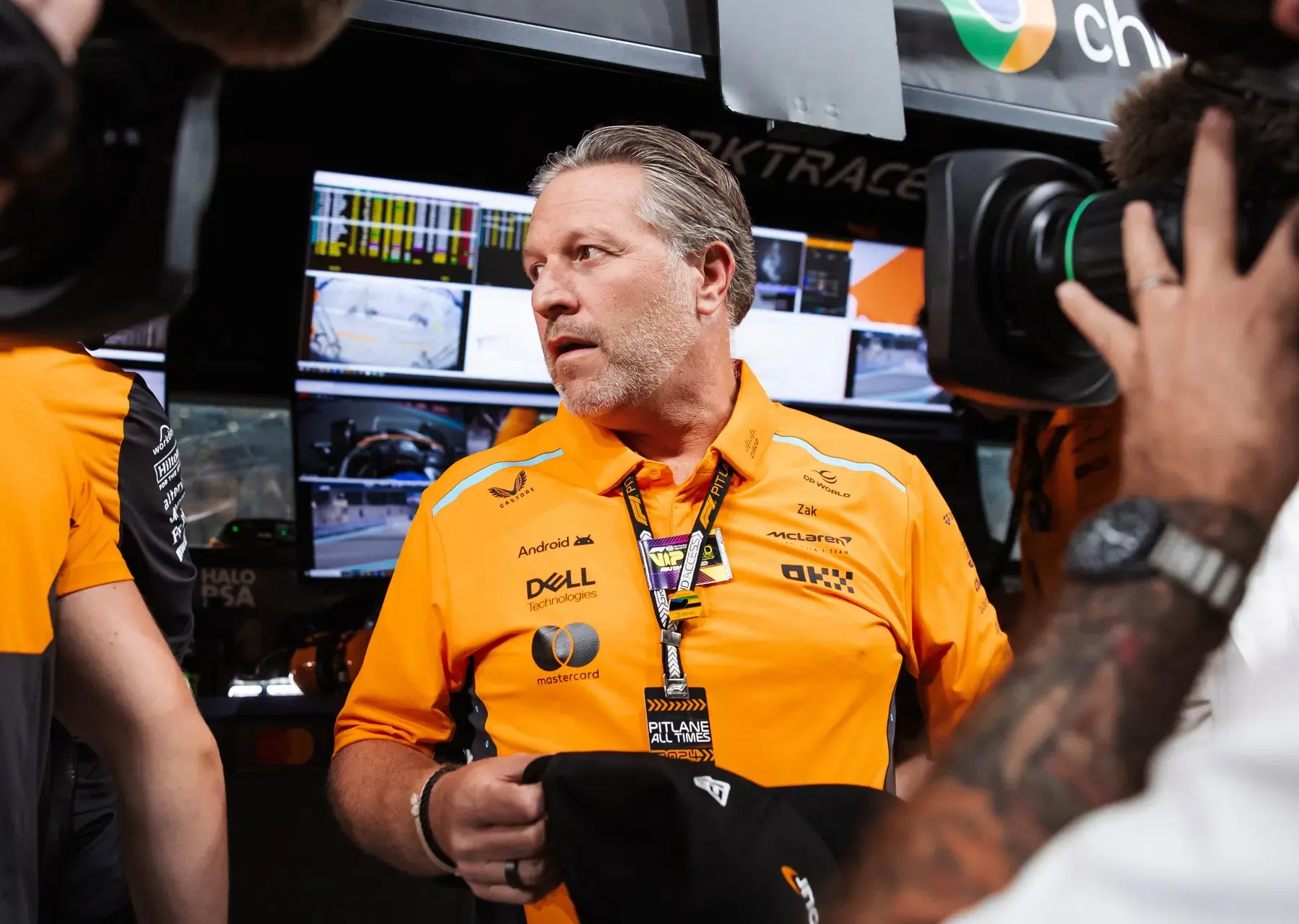 Deal met Ford ketst af: Welk alternatief heeft Brown voor McLaren?