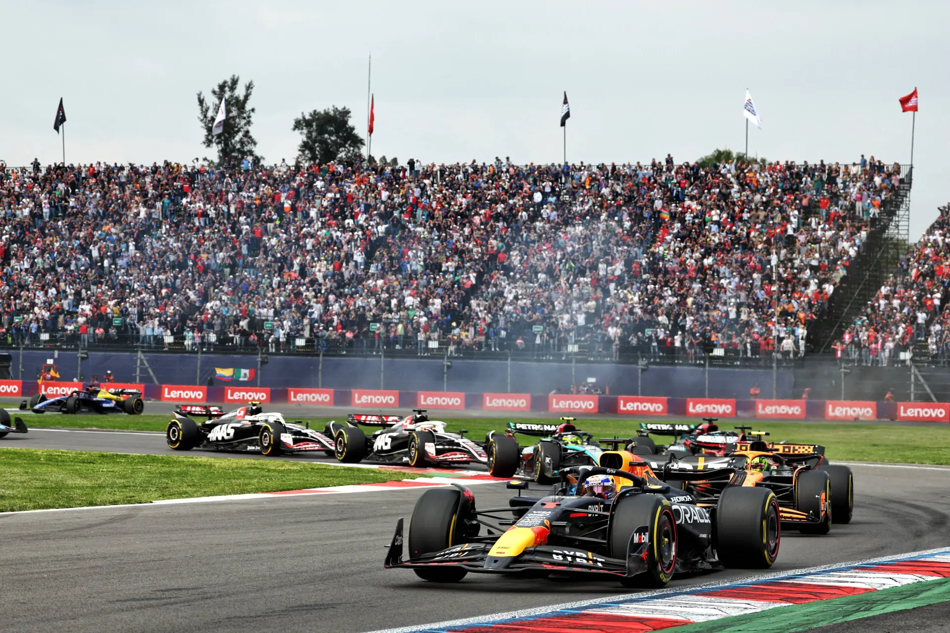 The Mexico City Grand Prix gets contract extension until 2028