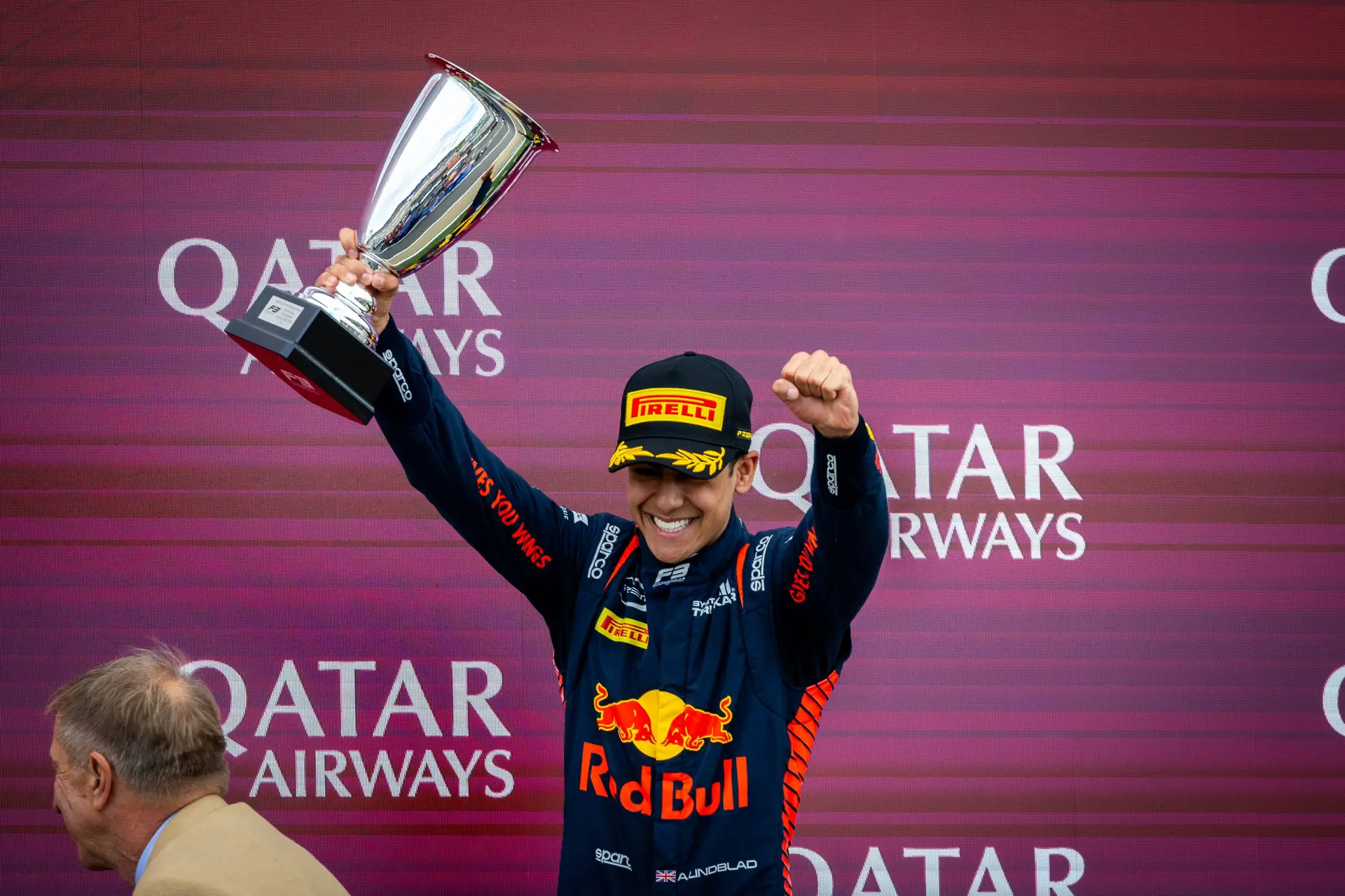 Lindblad highlights a clear Formula 1 goal: 'I want to be a world champion!'