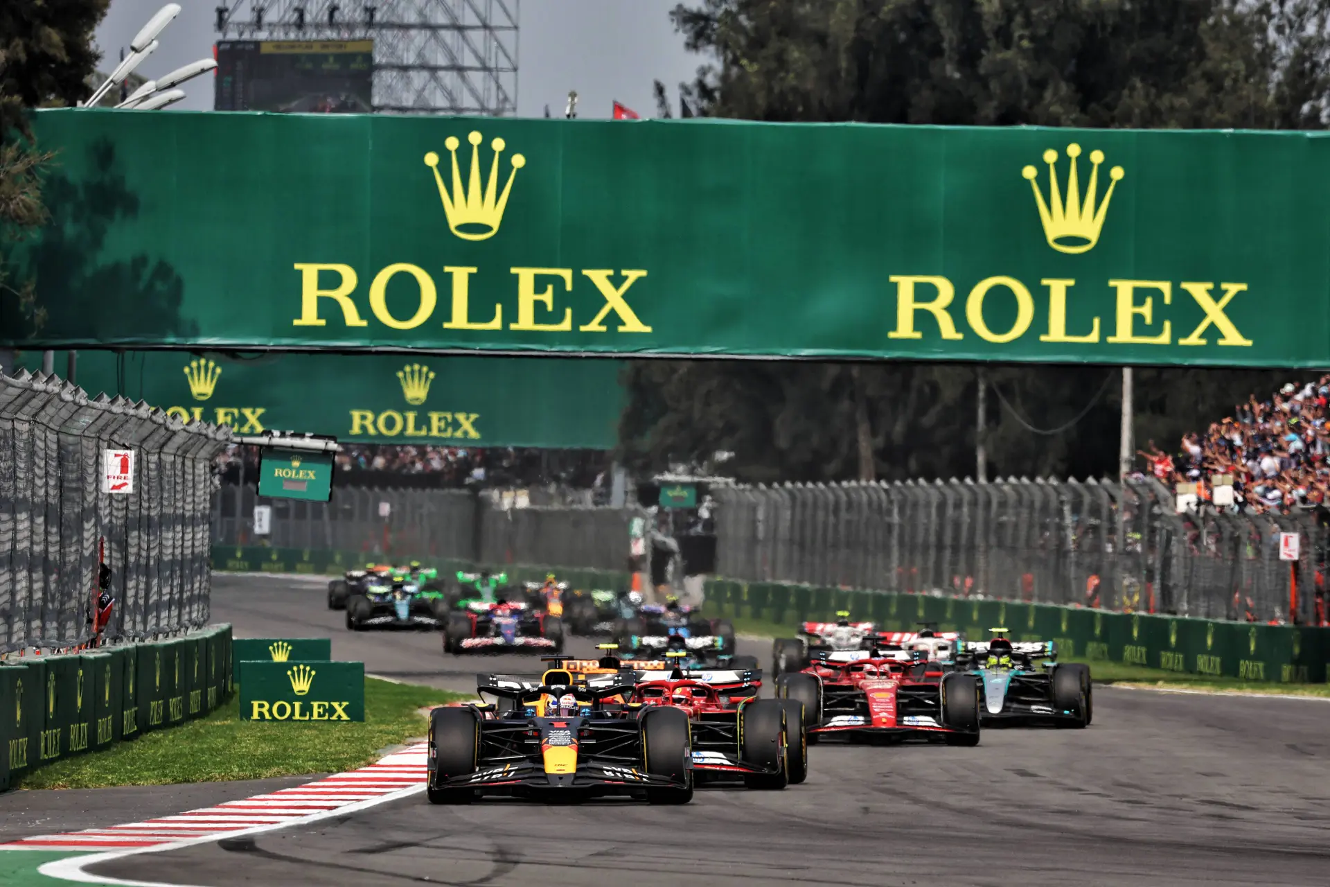 Officieel: GP Mexico en Formule 1 verlengen contract met drie jaar