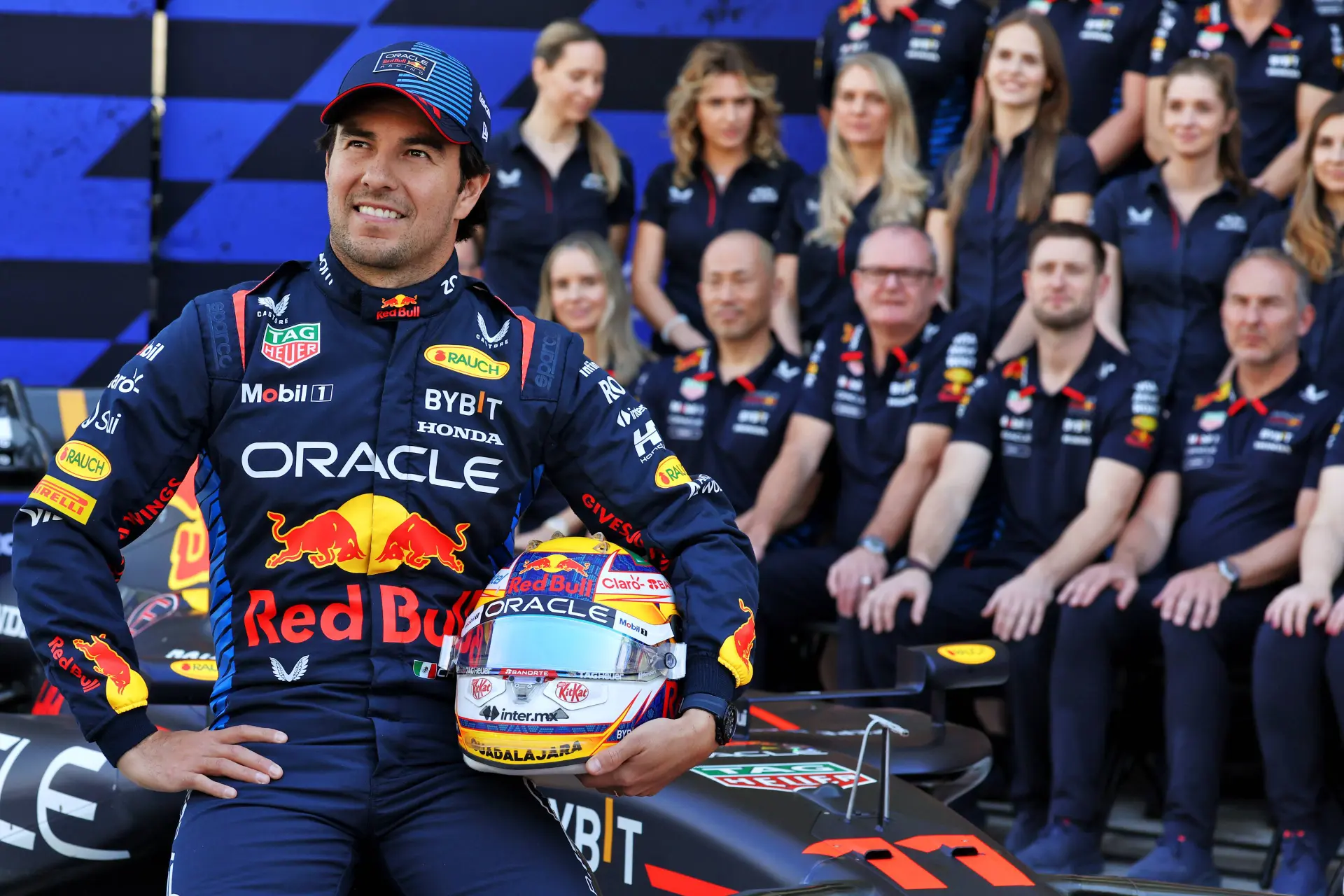 Hint Perez hier op een terugkeer in de Formule 1? 'Dat zal geen invloed op mij hebben'