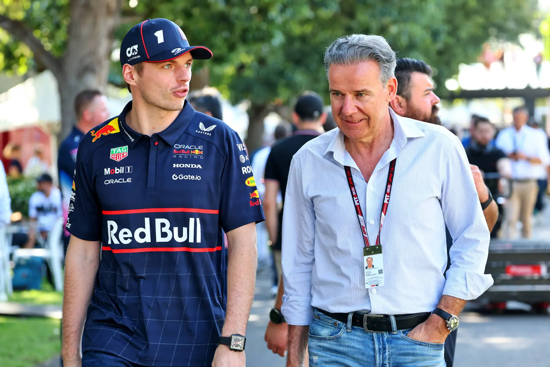 Verstappen's manager answers: Could Verstappen drive for his team at 24h of Le Mans?
