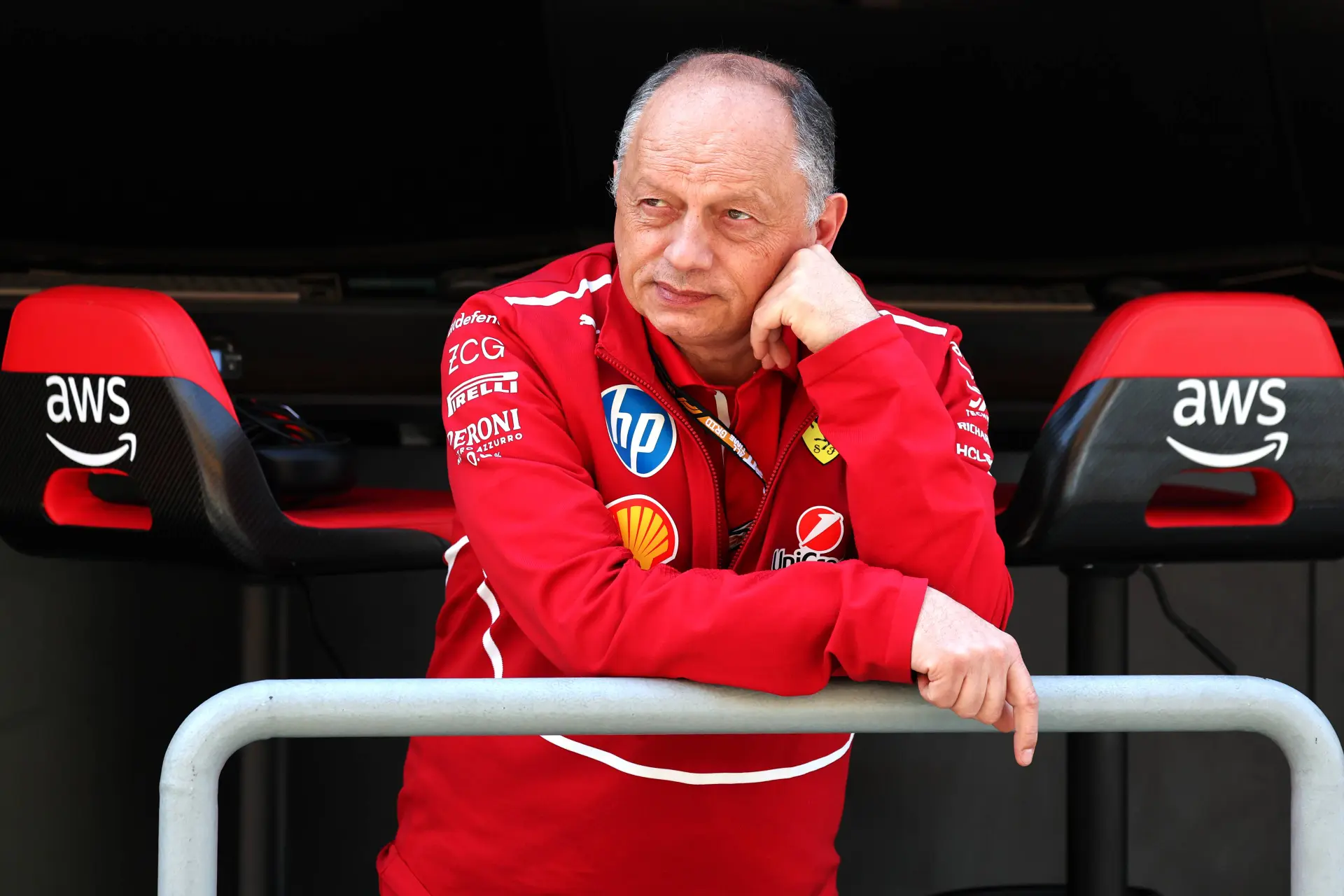 Vasseur knows Ferrari have more to "maximise" in 2025, along with 'everybody else'