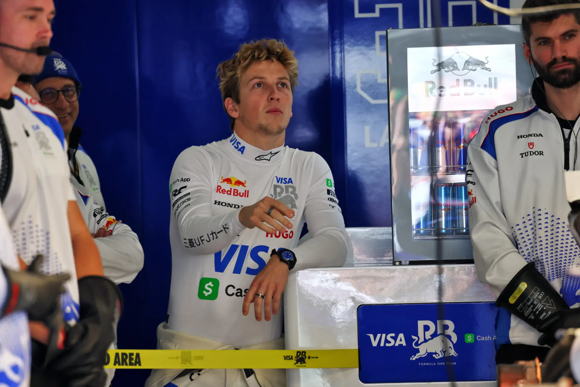 This is how Lawson was told he was replaced by Red Bull Racing