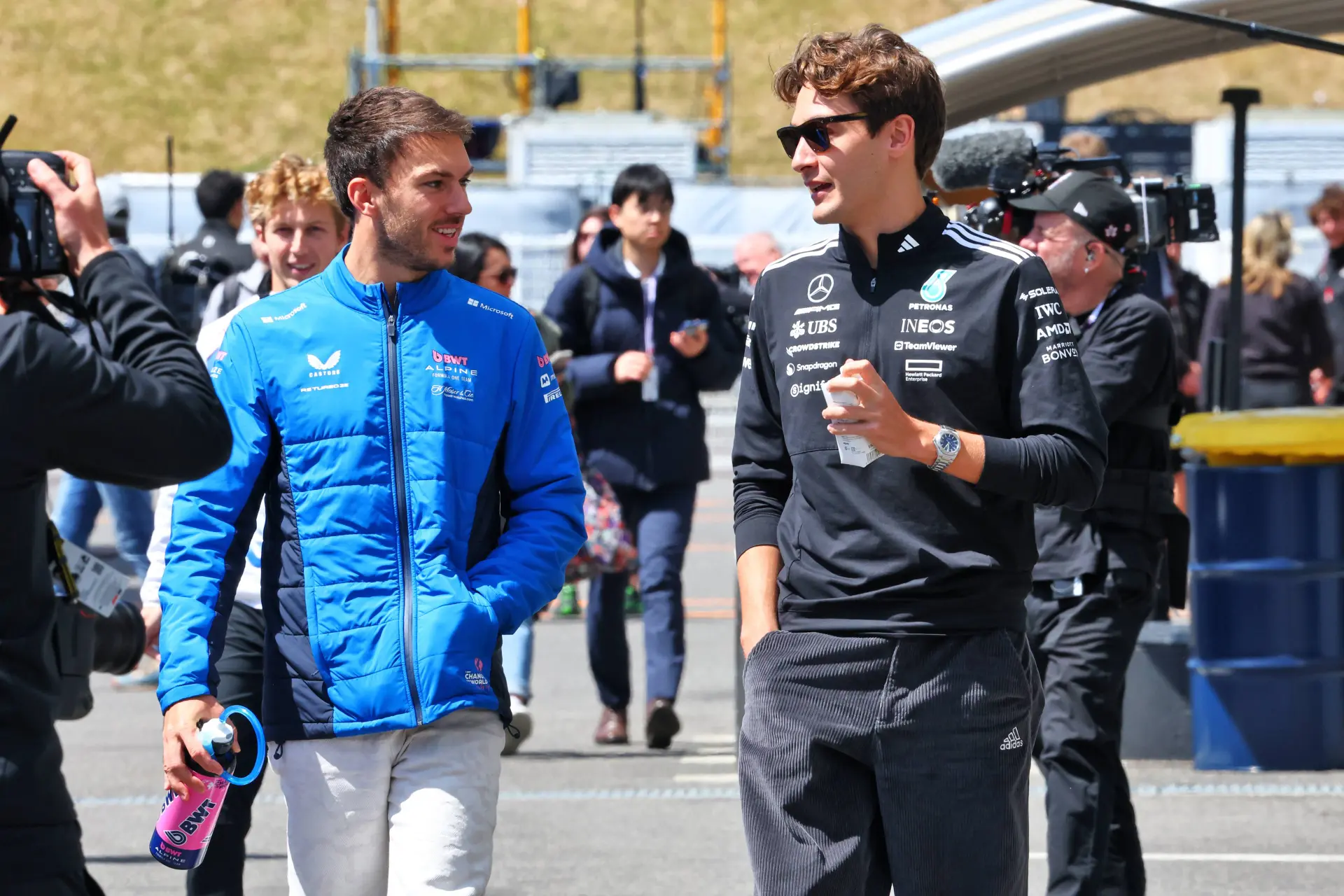 Full FP1 Results: Russell dominates while Norris struggles and Tsunoda keeps up with Verstappen