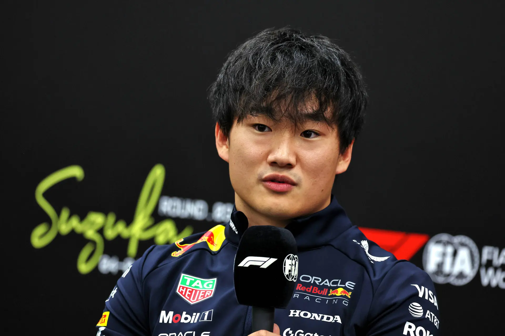 Tsunoda had to keep his promotion quite: 'Horner wanted me to be confidential'