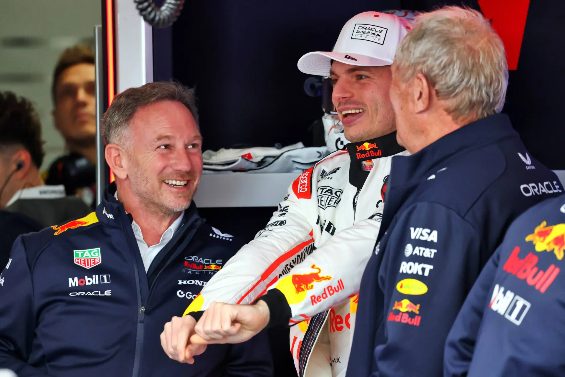 Horner says McLaren have "made a bed" with their driver lineup after Verstappen's Suzuka victory