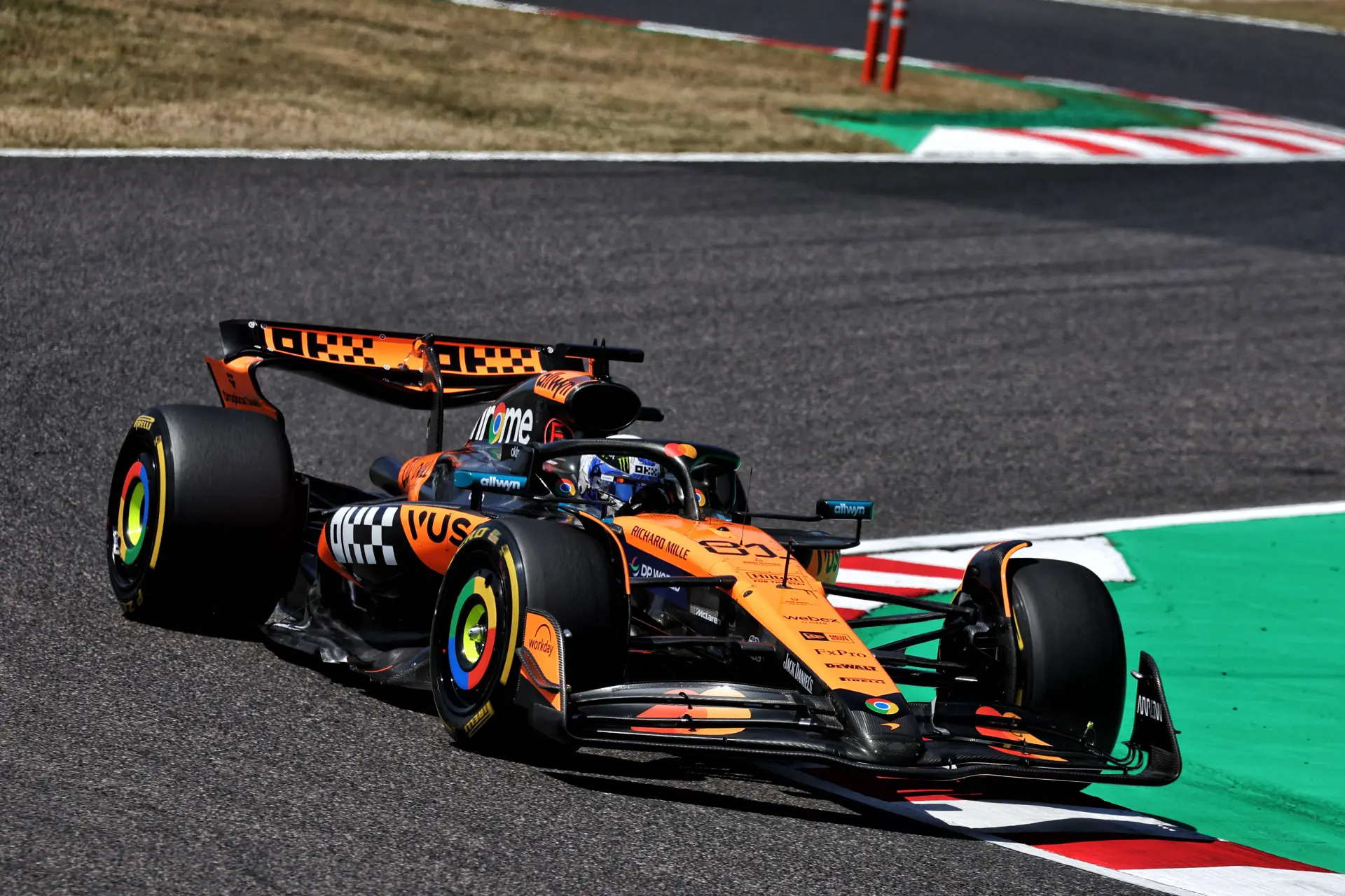 F1 Full Results | Japanese Grand Prix FP2: Piastri P1, Norris P2