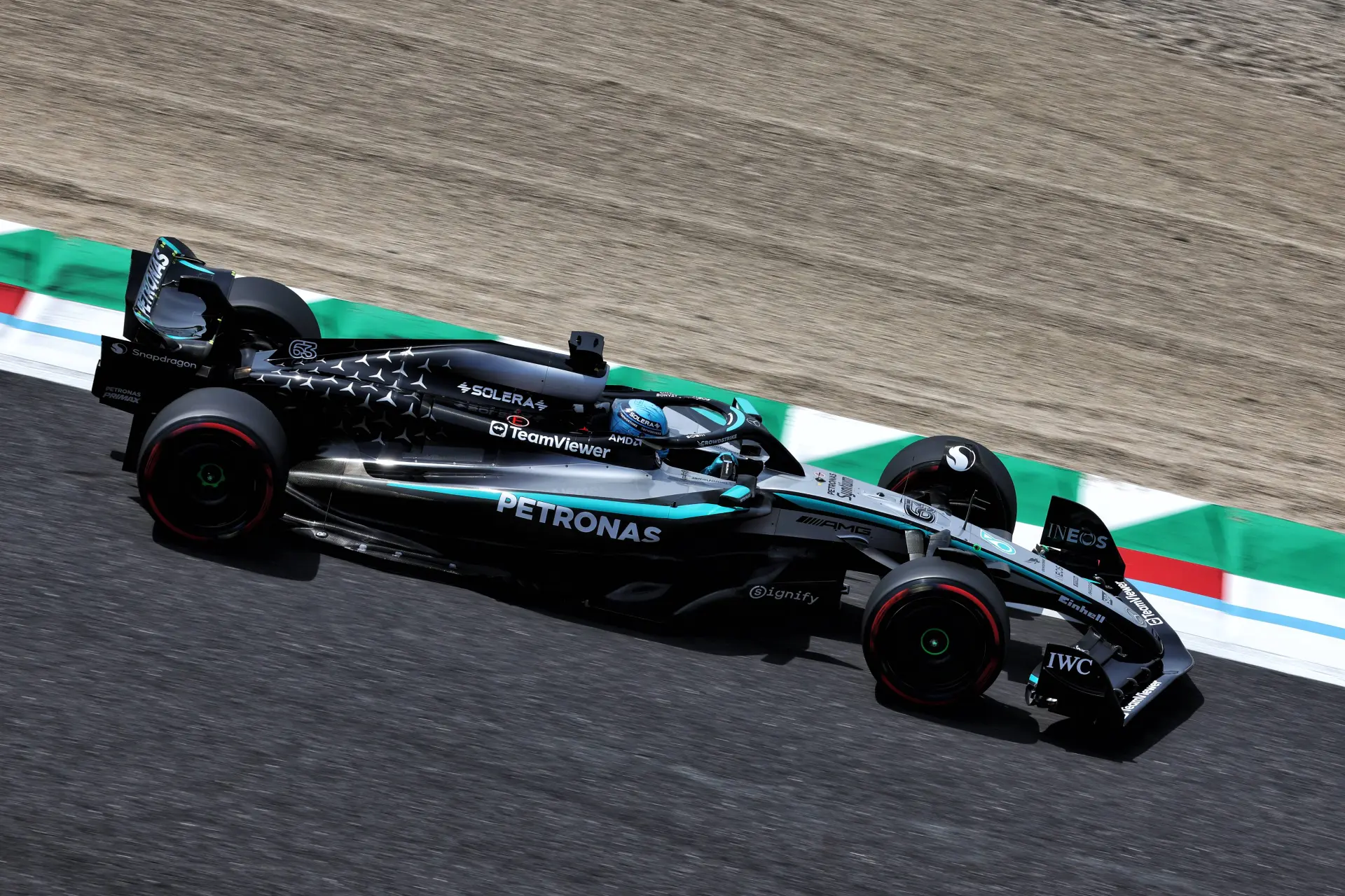 Russell calls for F1 to reaction to key issue