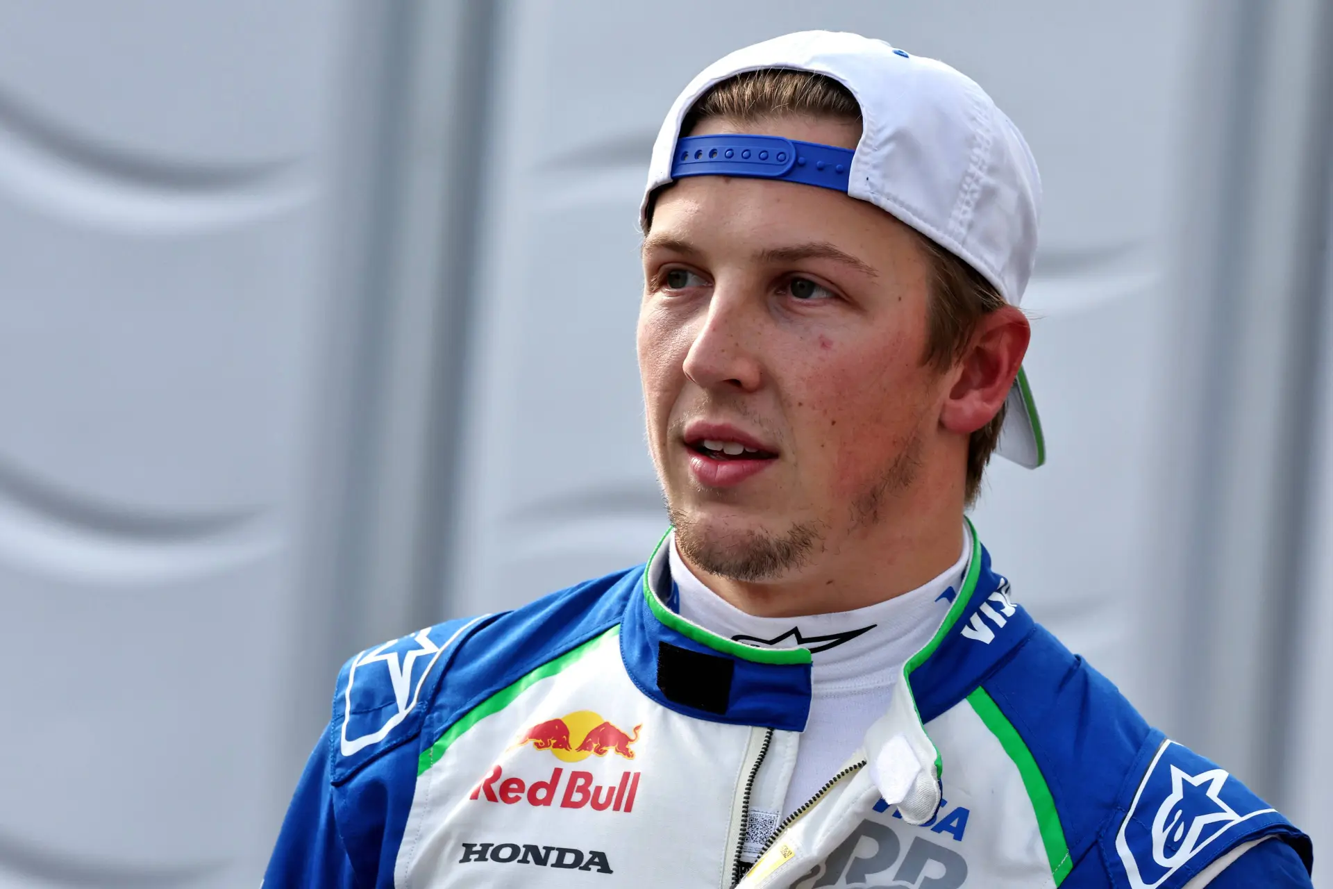 Lawson immediately accomplished something in Japan with Racing Bulls that he couldn't do at Red Bull Racing