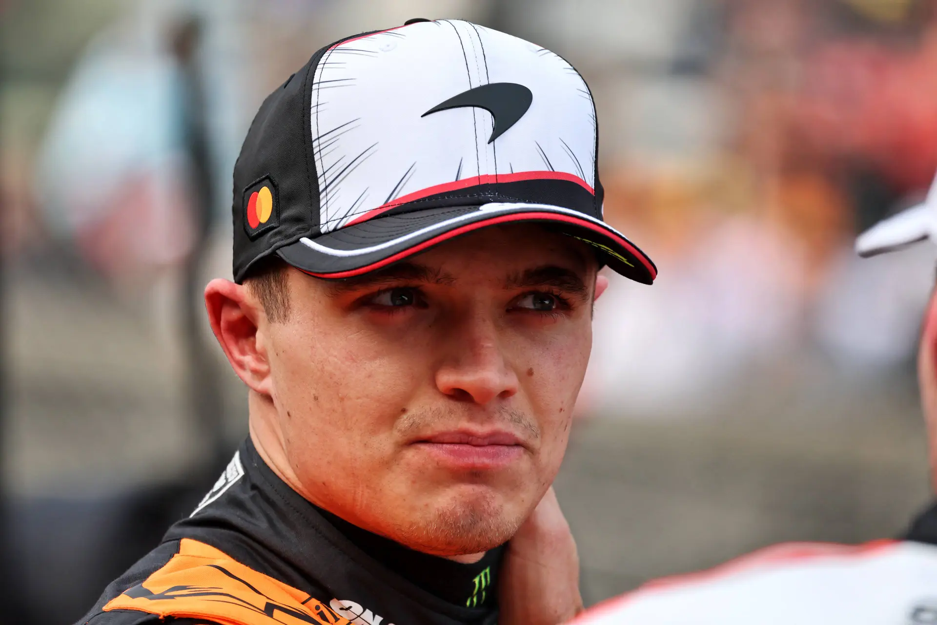 Norris on pit lane incident: 'Verstappen is the last guy to give any space'