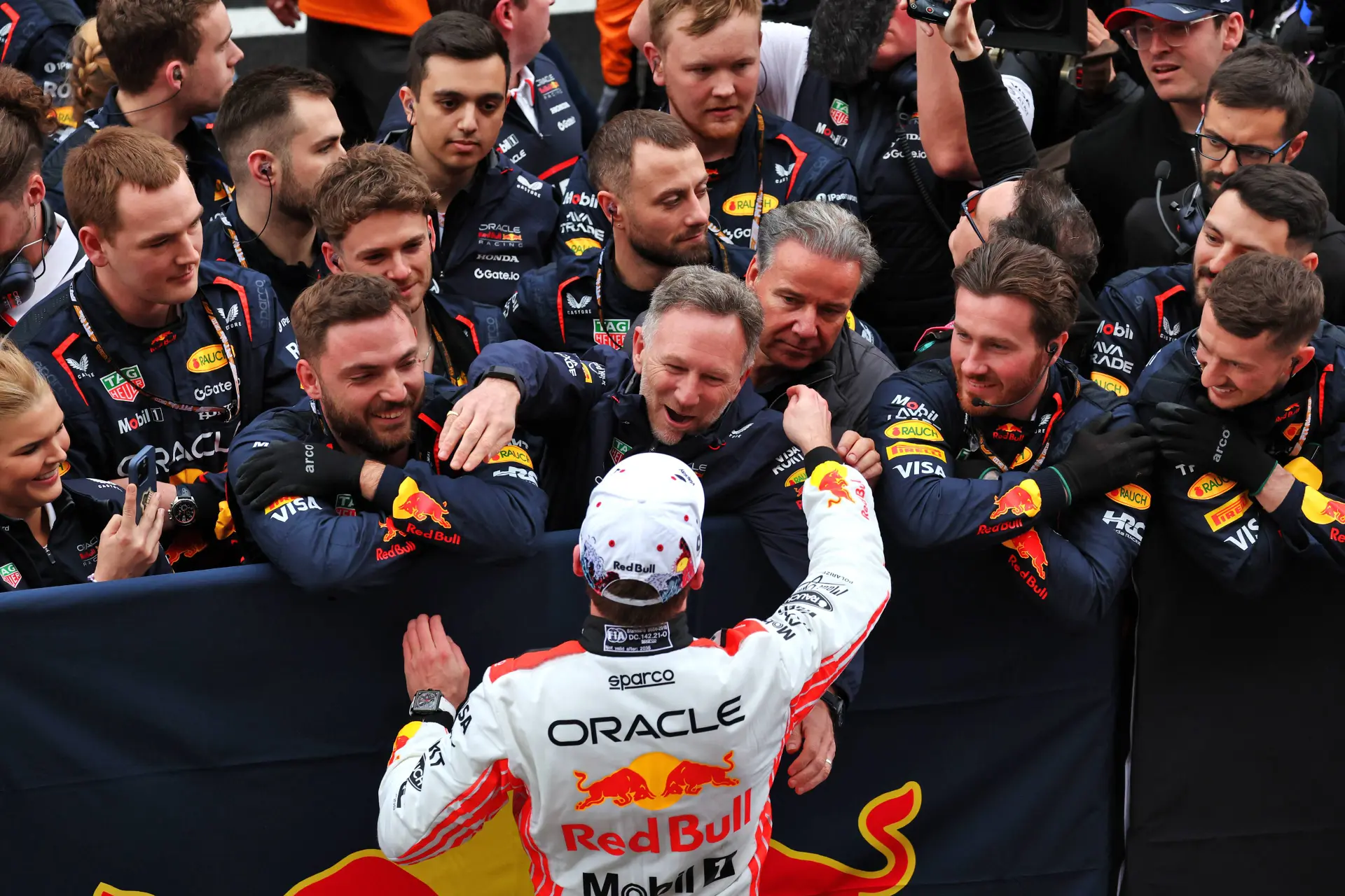 Horner blijft hetzelfde zeggen over Verstappen, ook na de Grand Prix van Japan
