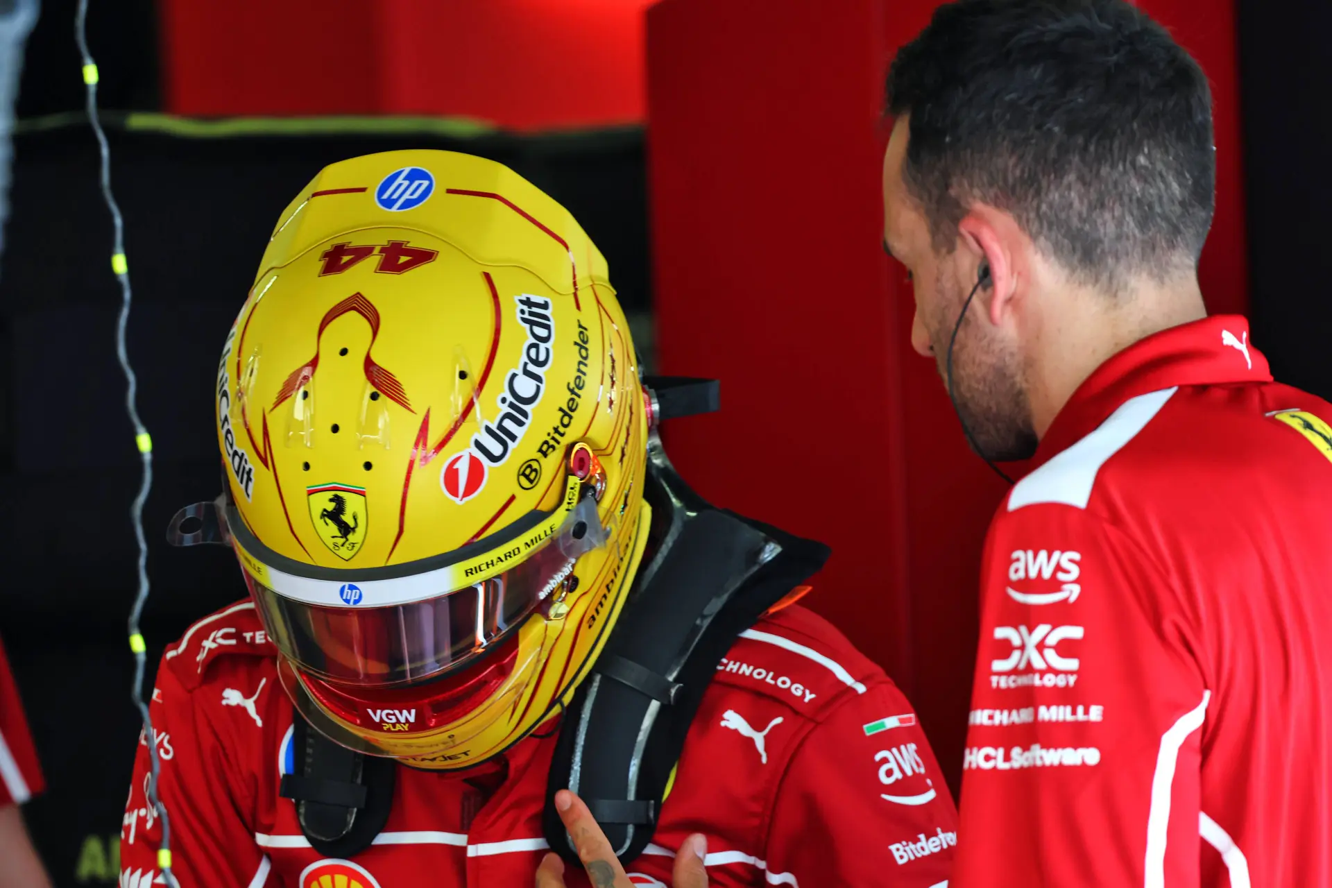 Hamilton draws painful conclussion: 'The car is good enough, I'm not'