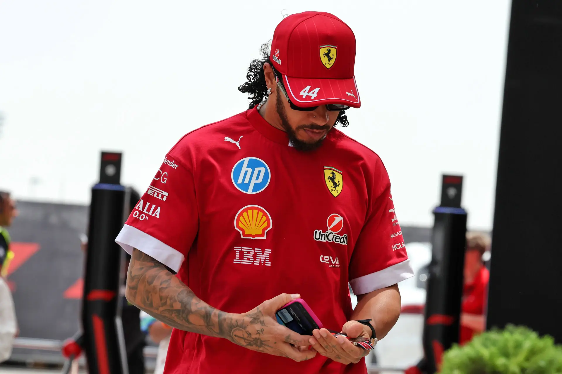 Is Lewis Hamilton giving up already? 'Ferrari wants their money's worth'