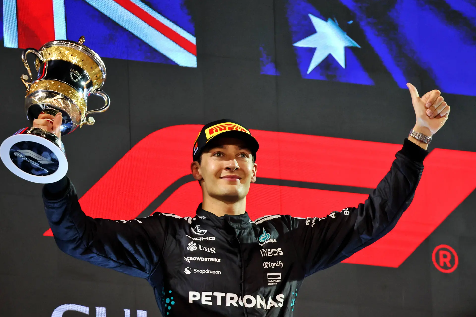 Russell on nerve wracking race: 'Gives us confidence for the future'