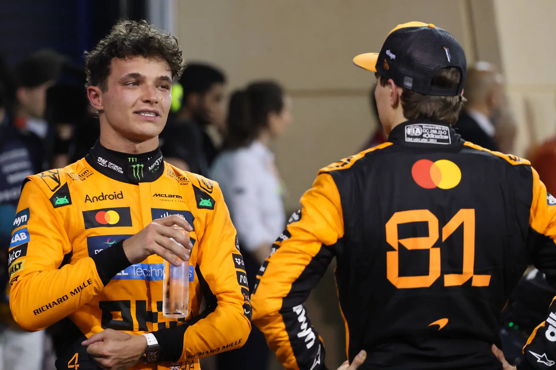 Norris falls short on brutal comparisson to Mansell: 'Doesn't have the heart to win'