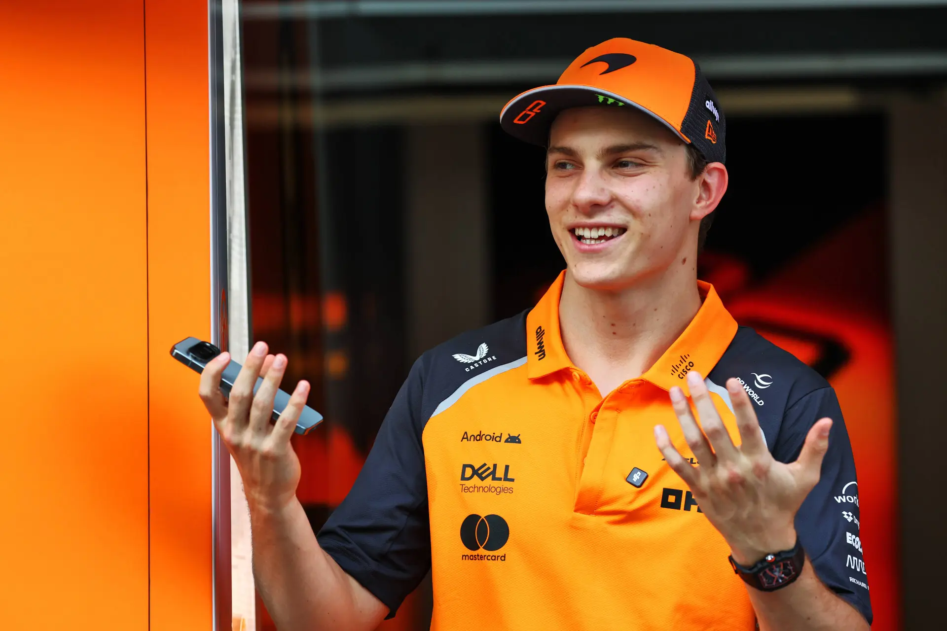 Dirty air explains Norris' woes? Piastri 'Doesn't plan on testing that theory too much'