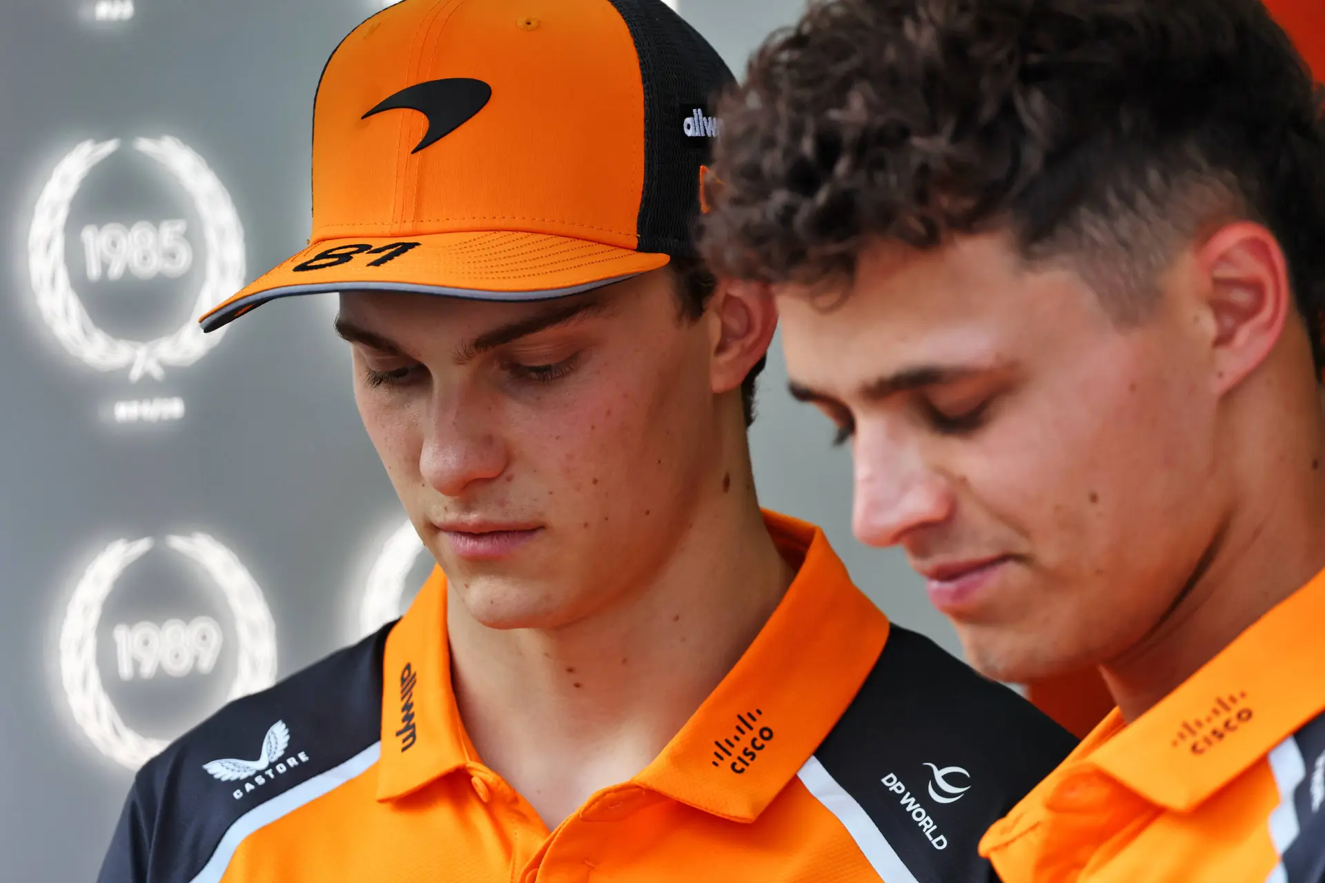 Piastri disagrees with Norris's opinions about McLaren