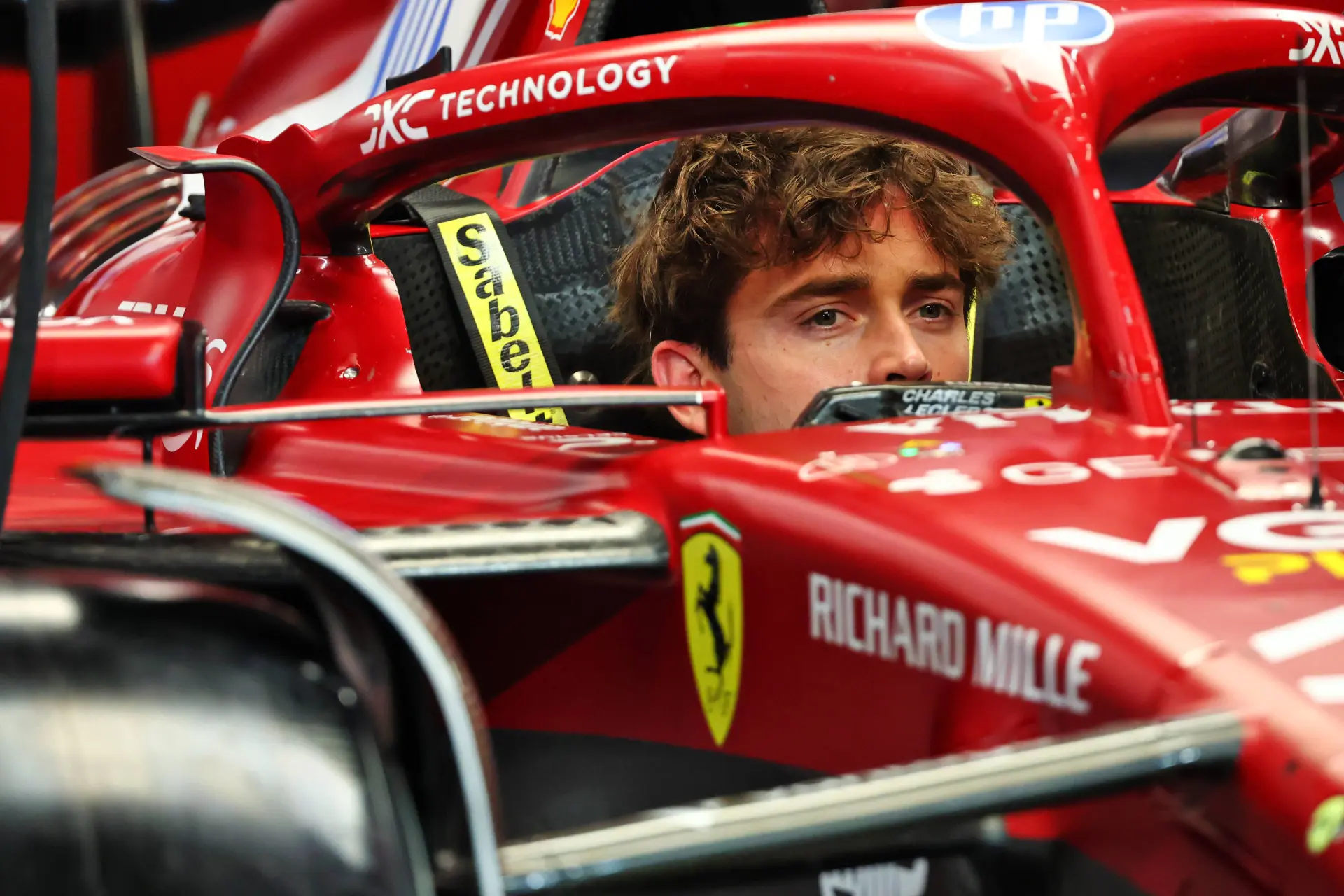 Leclerc threatens McLaren hegemony in Jeddah: 'Don't enjoy targeting a podium"