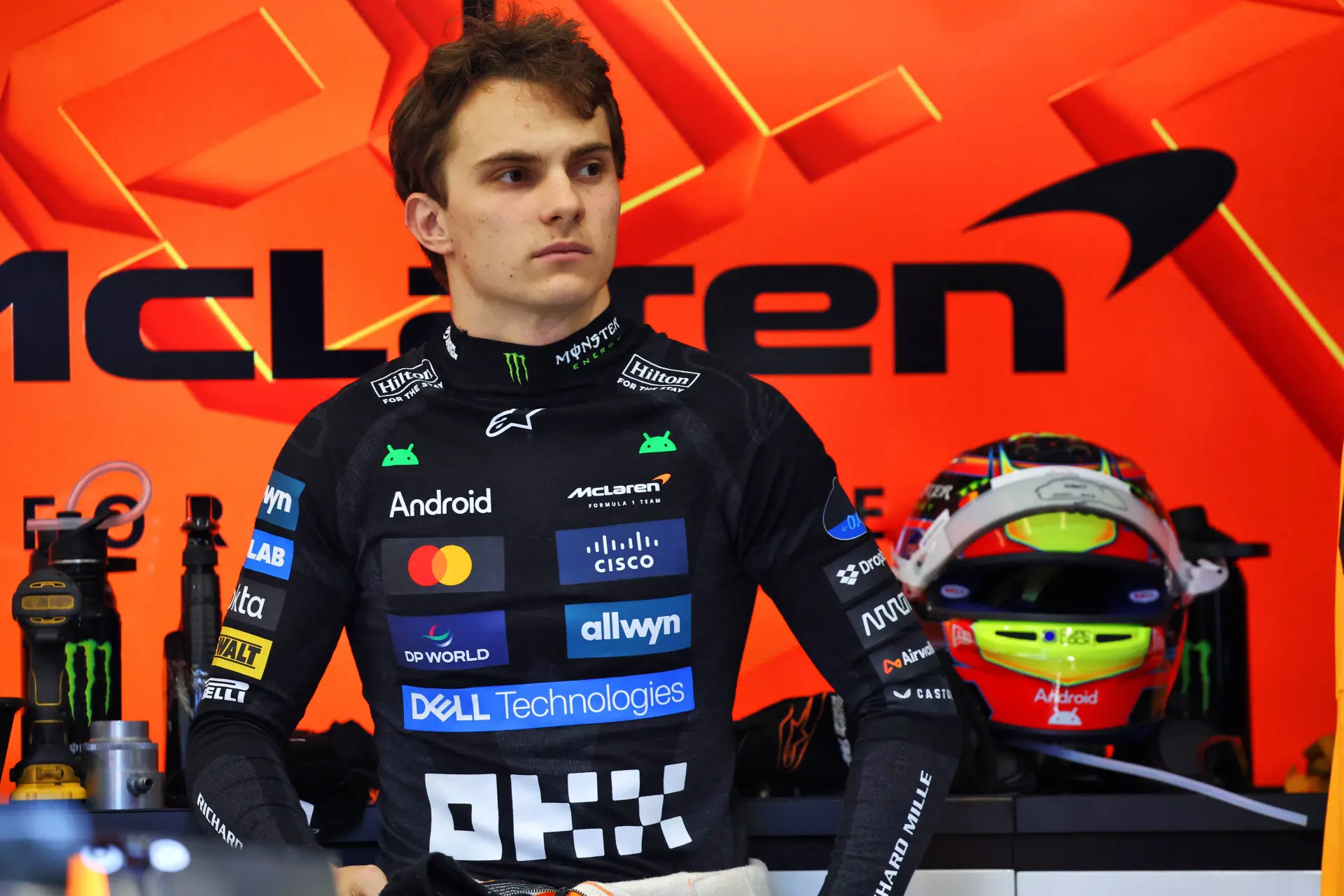 Piastri still sees things to "iron out" for McLaren in Saudi Arabia despite ominous FP2