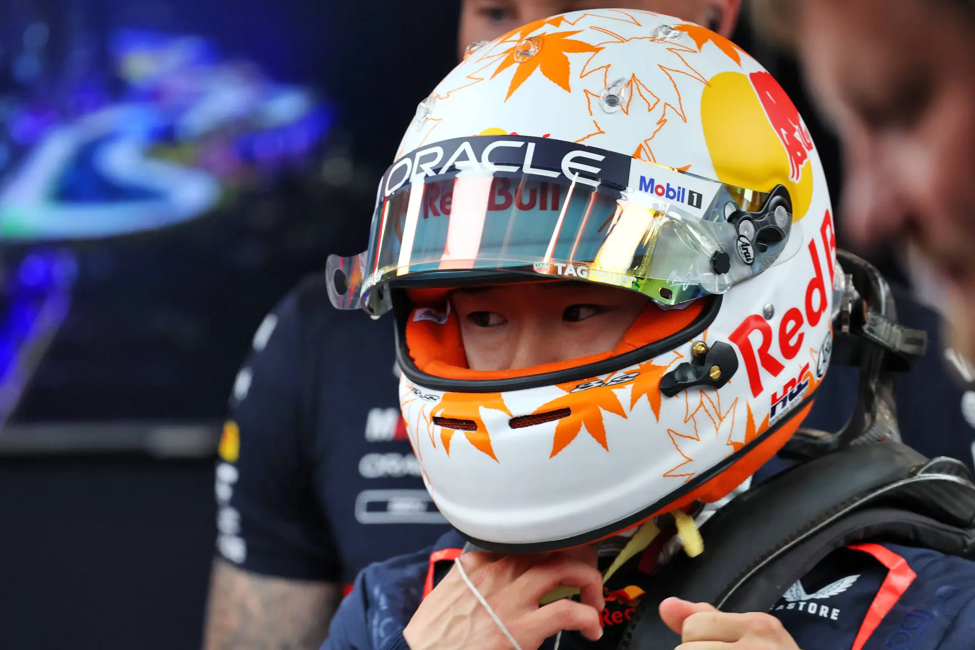 Horner full of praise for Tsunoda despite his FP2 crash: "You can see his confidence is coming"