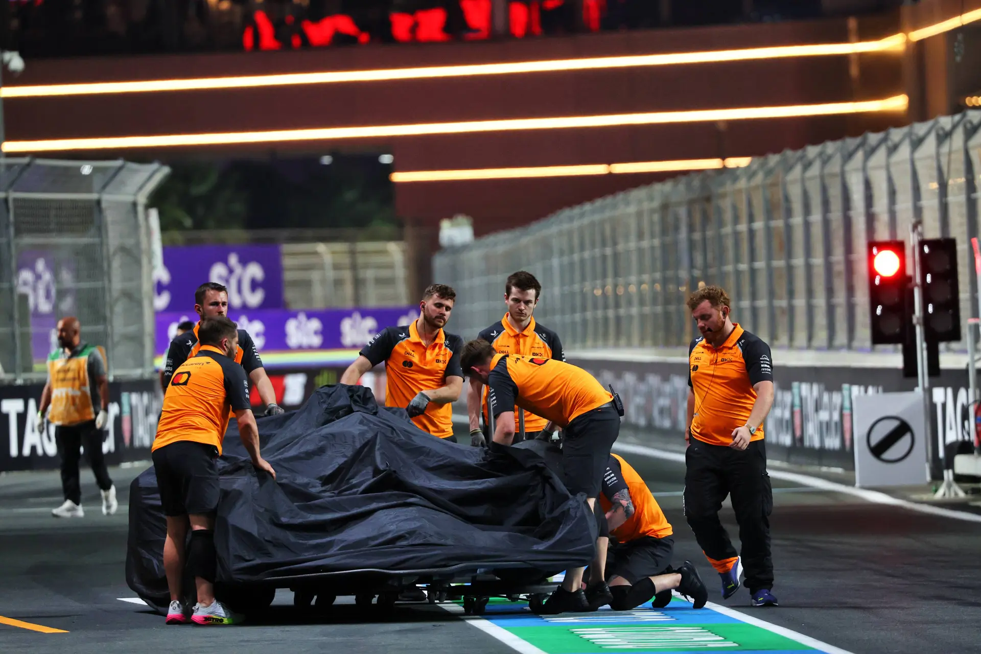 Stella puts responsibility on McLaren: 'Lando was competitive all weekend'