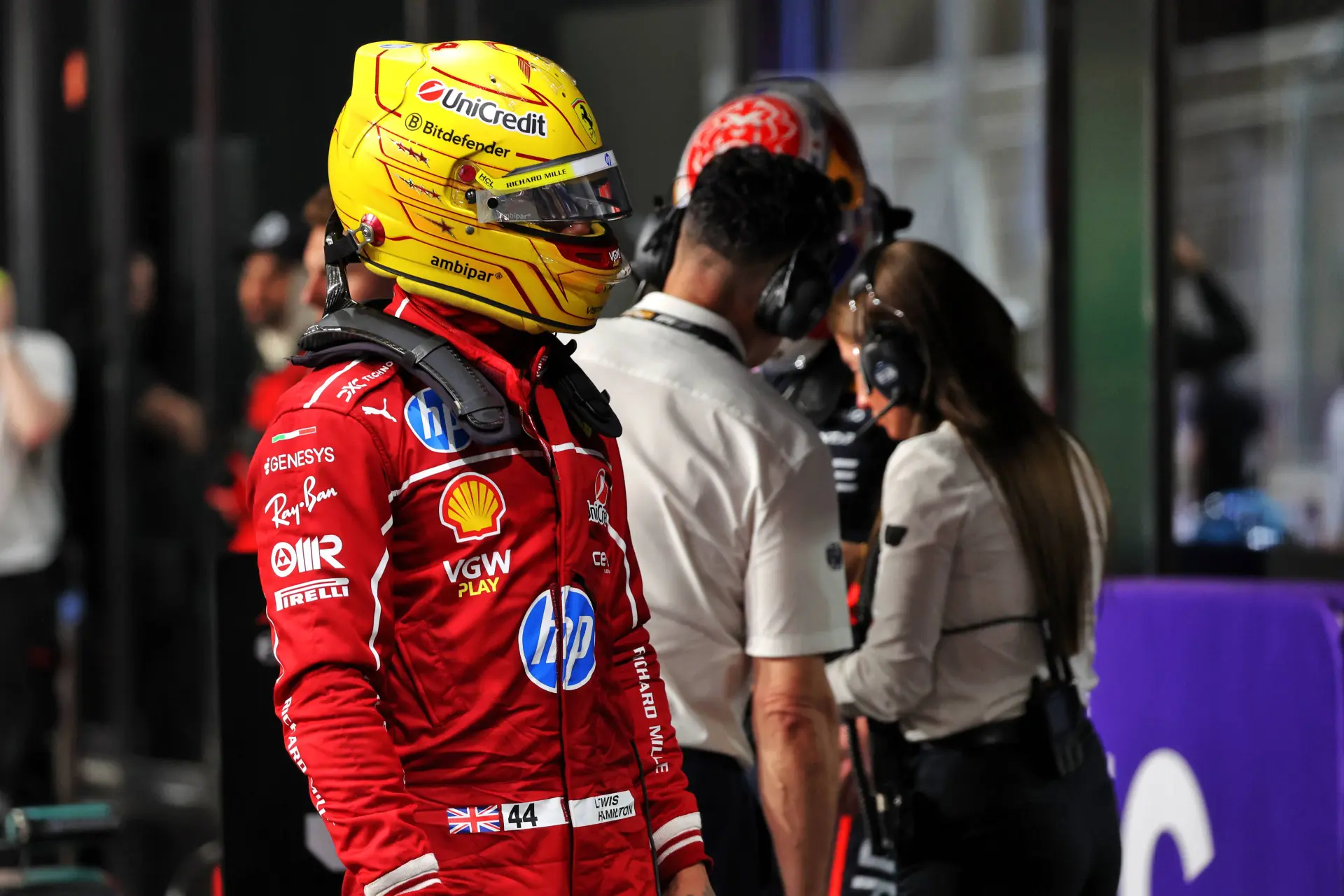 Hamilton brutal on himself: 'My worst laps at the moment'