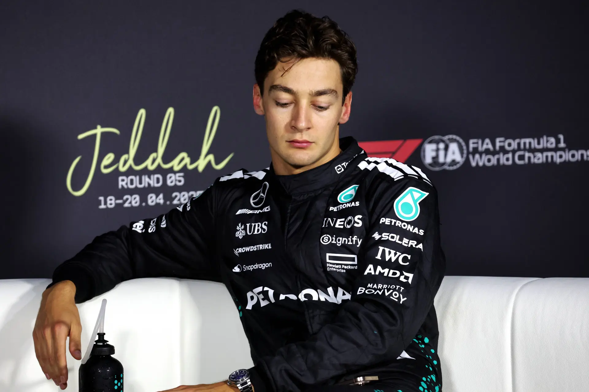 Mercedes doesn't have 'the explanation' for Russell's P5 finish