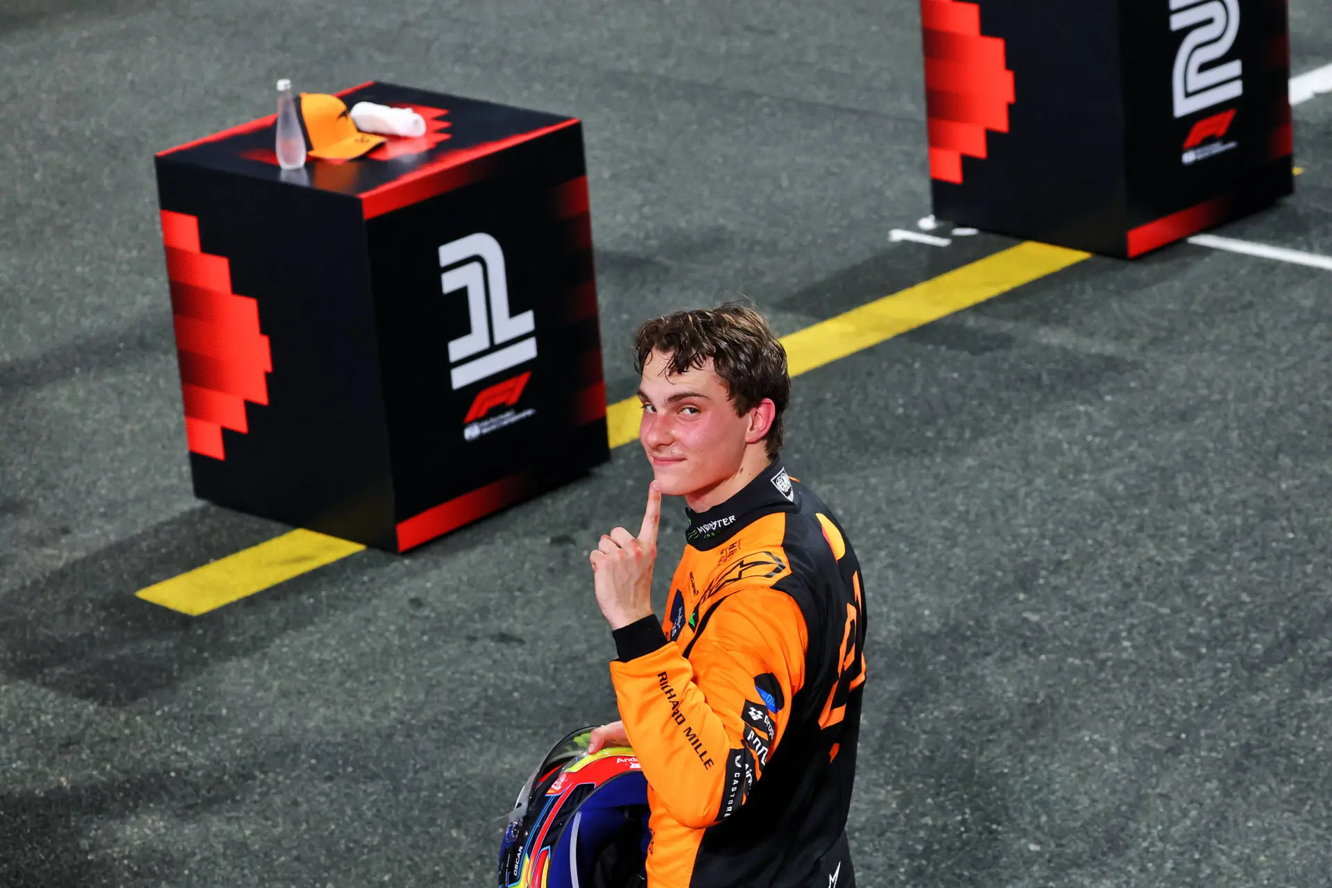 WK-leider Piastri wijst naar cruciaal moment met Verstappen: 'Max te dichtbij'