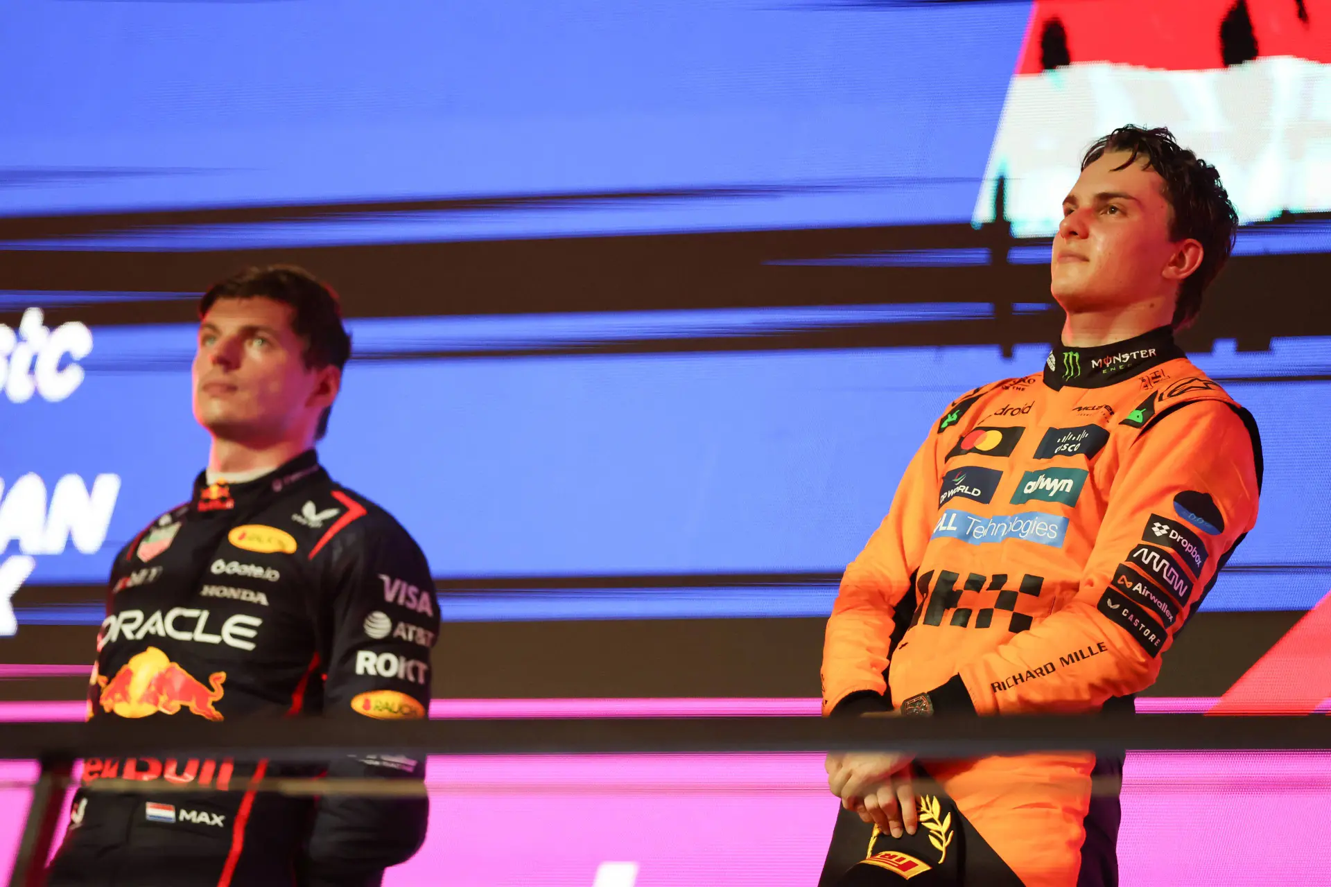 'Verstappen is the one maximising the intra-McLaren battle, and he is ready to pounce'